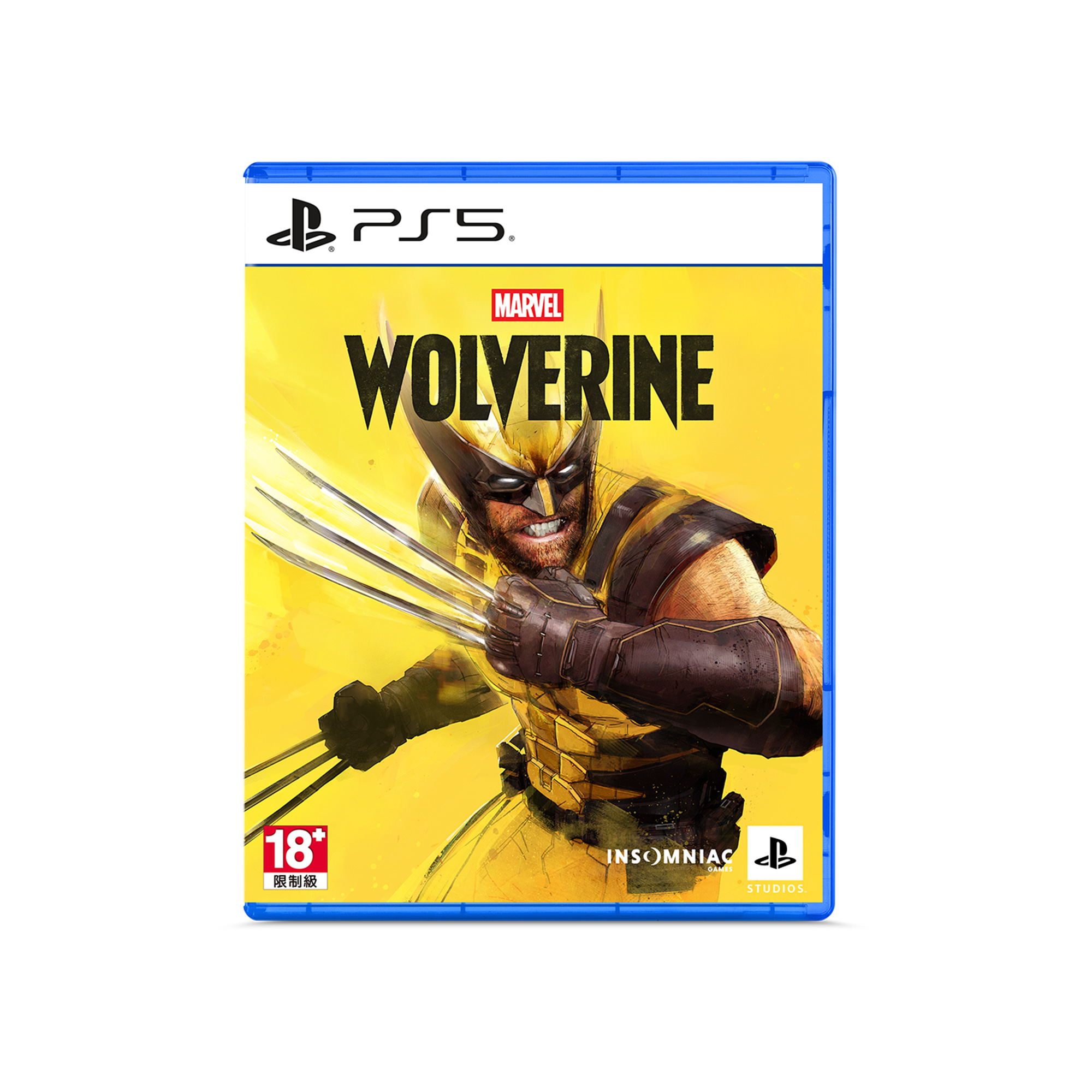 PS5 漫威鬥魂遊戲軟體封面圖