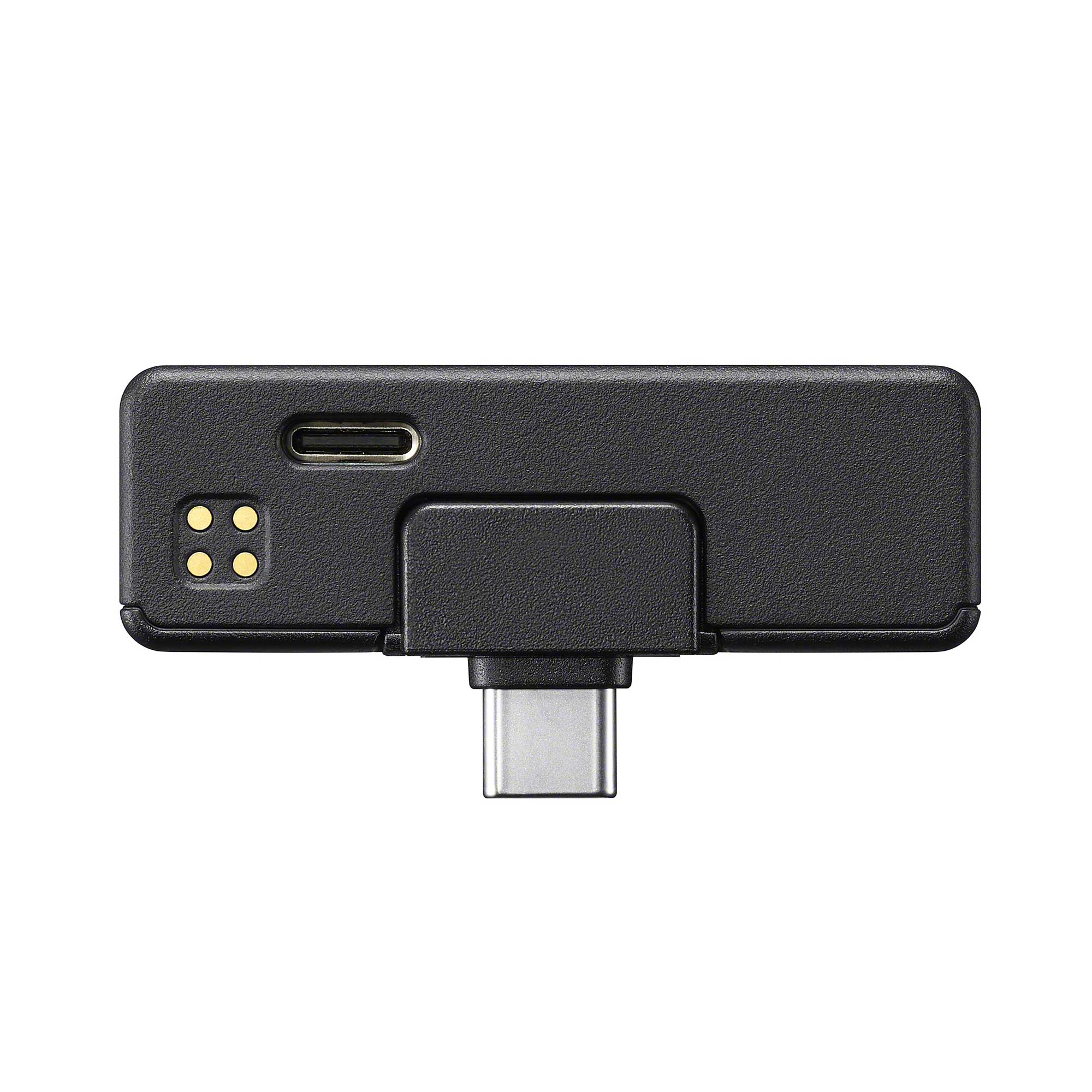 ECM-W5R 麥克風接收器，正面圖式