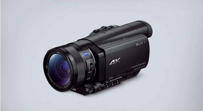 FDR-AX100 - 4K 高畫質數位攝影機- Sony 台灣官方購物網站- Sony Store