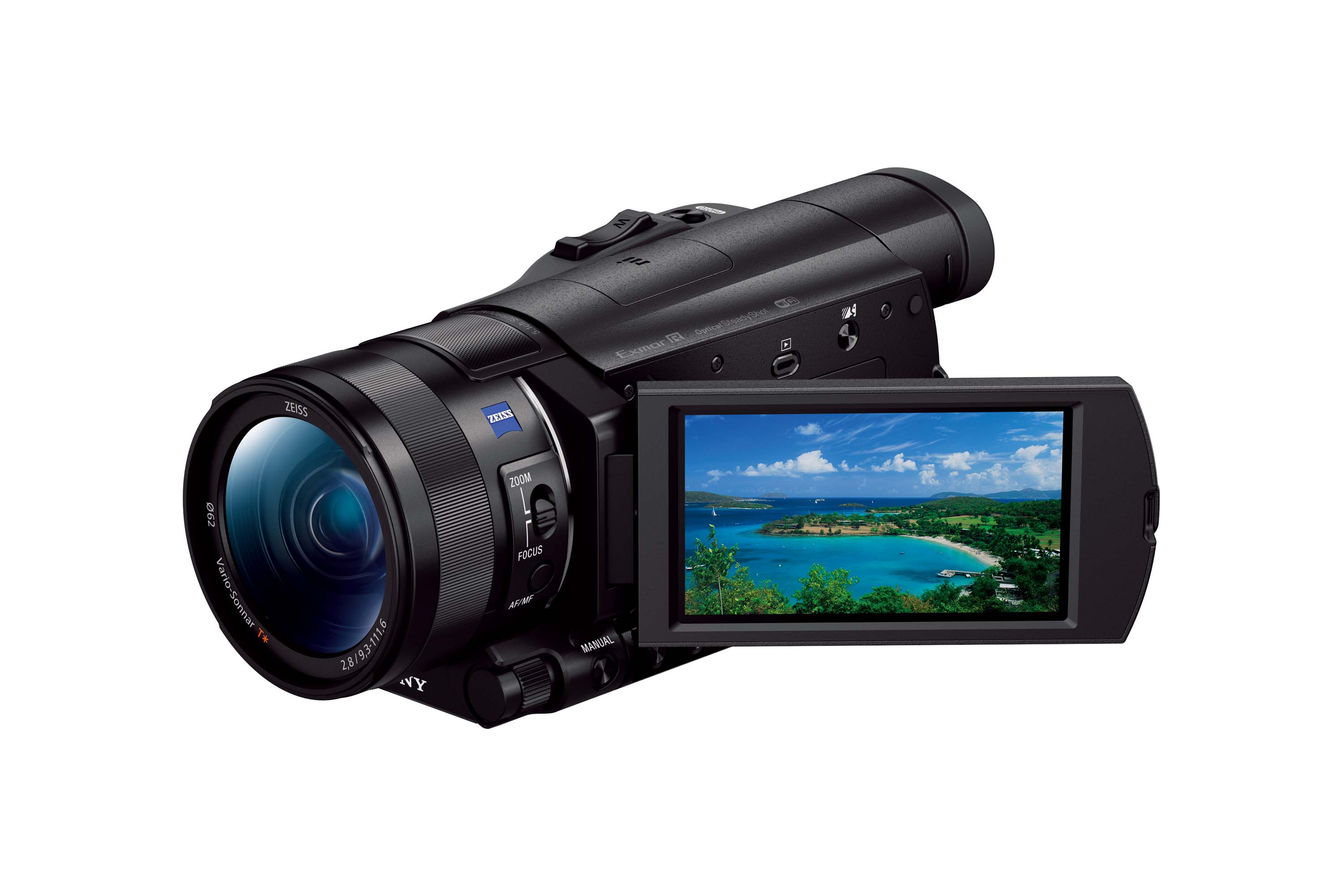 FDR-AX100 - 4K 高畫質數位攝影機- Sony 台灣官方購物網站- Sony Store