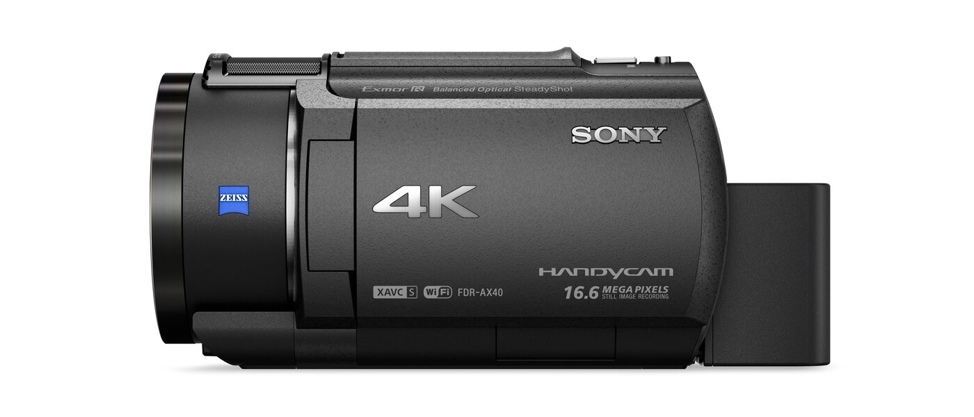 FDR-AX40 - 4K 高畫質數位攝影機- Sony 台灣官方購物網站- Sony Store