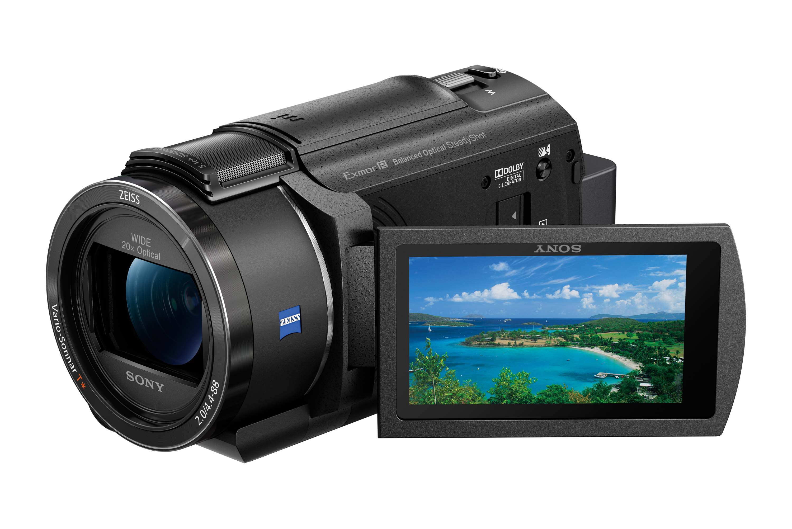 FDR-AX40 - 4K 高畫質數位攝影機- Sony 台灣官方購物網站- Sony Store 