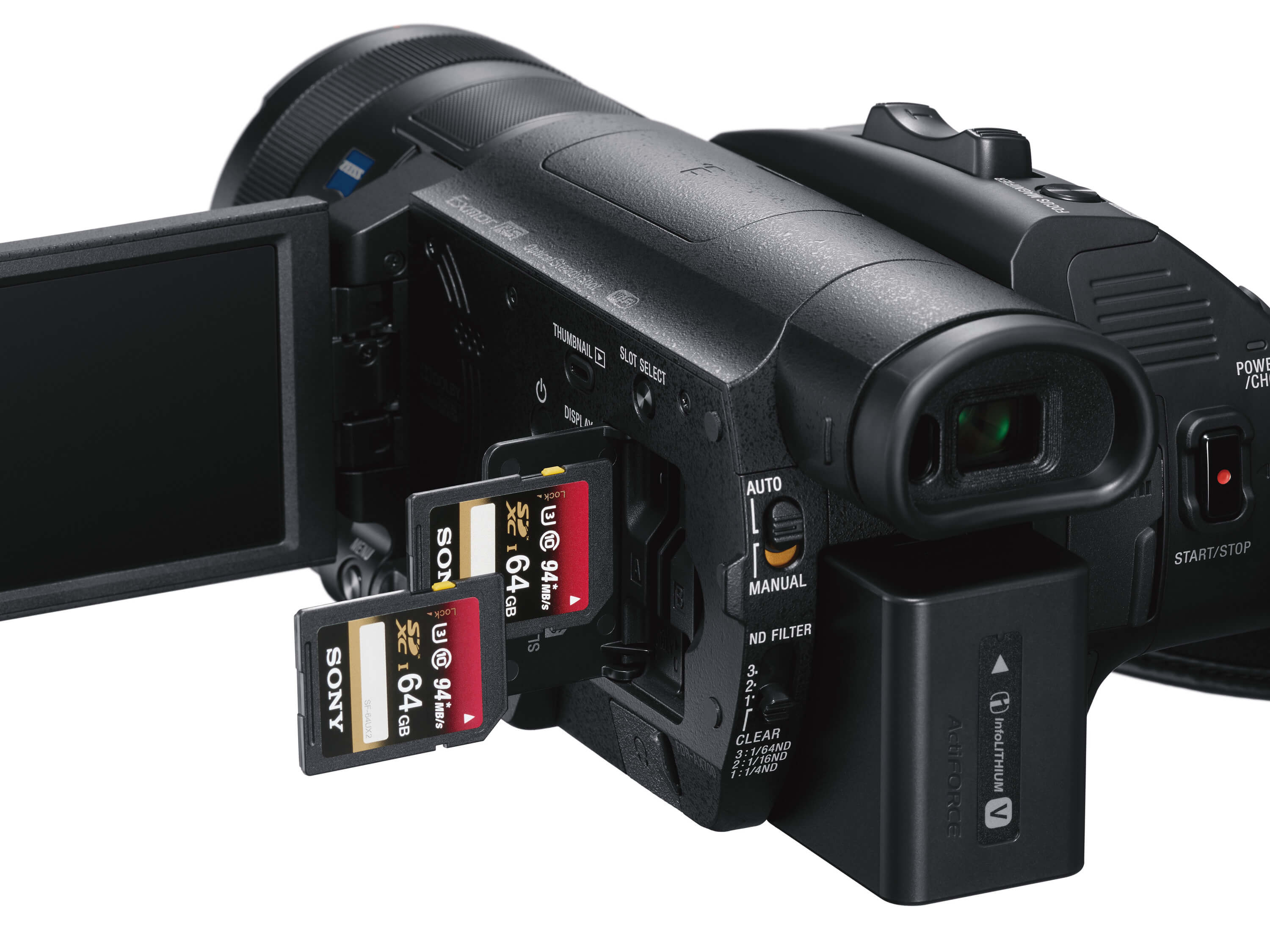 最も ソニー 4K ビデオカメラ Handycam FDR-AX700 ブラック 光学ズーム12倍 1.0型 Exmor RS CMOSセンサー 