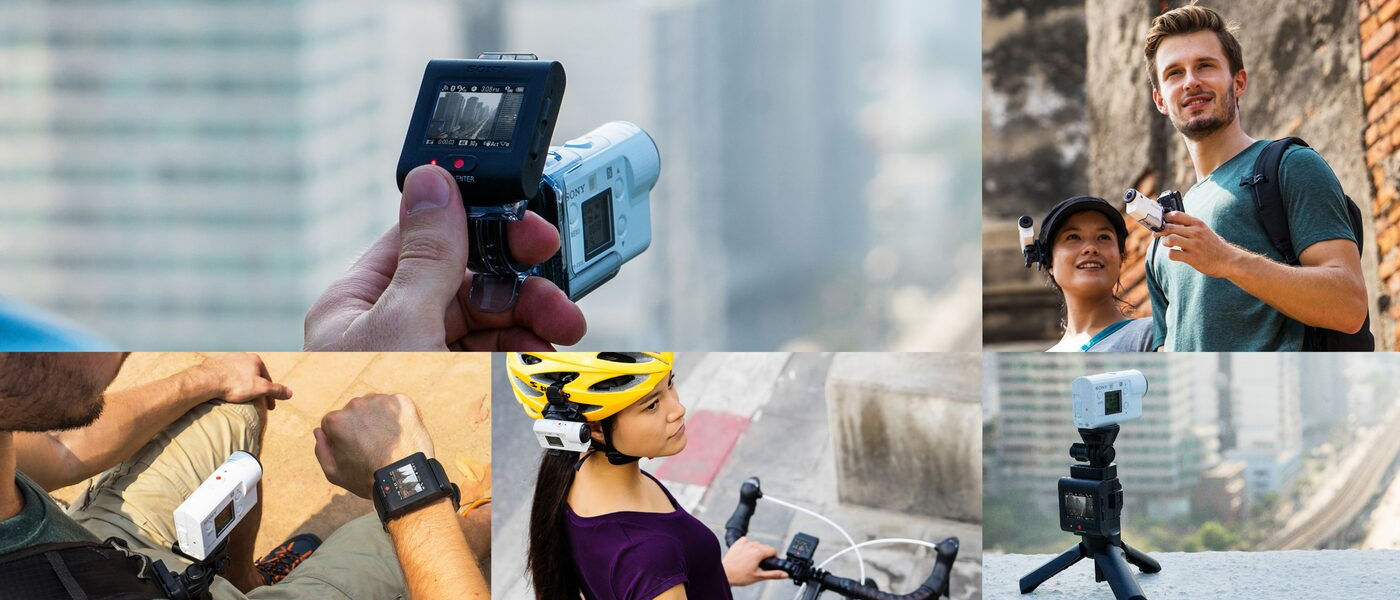 Action Cam 搭配即時檢視遙控3