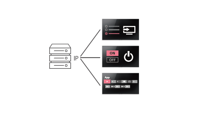 支援超過 100 種用於遠端監控的 REST API