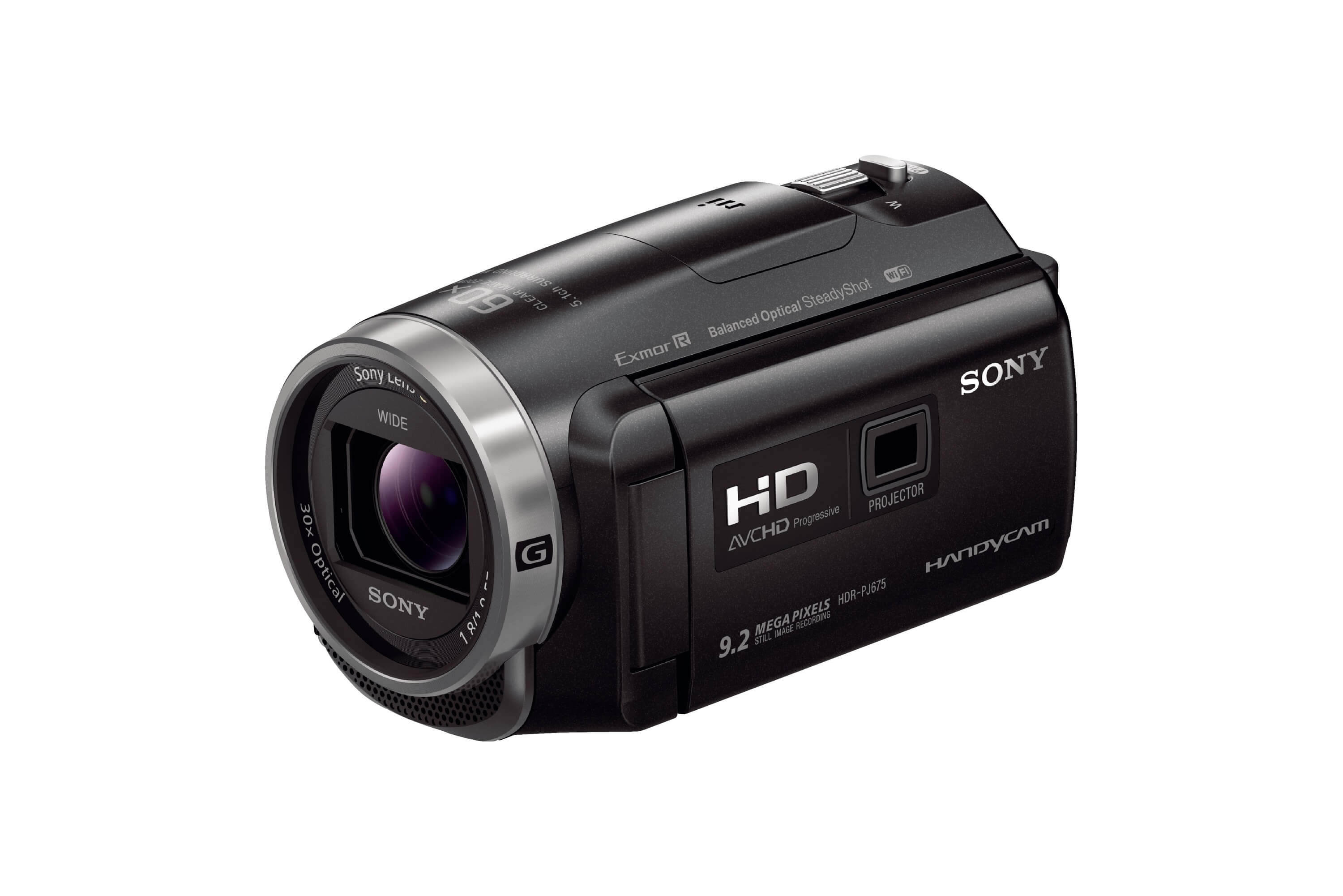 HDR-PJ675 - Full HD 投影系列高畫質數位攝影機- Sony 台灣官方購物 
