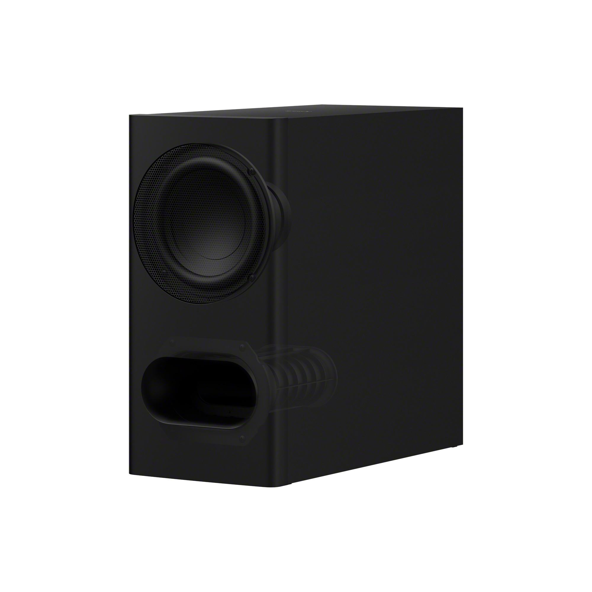 BRAVIA Theatre Bar 5 重低音揚聲器斜角視圖 