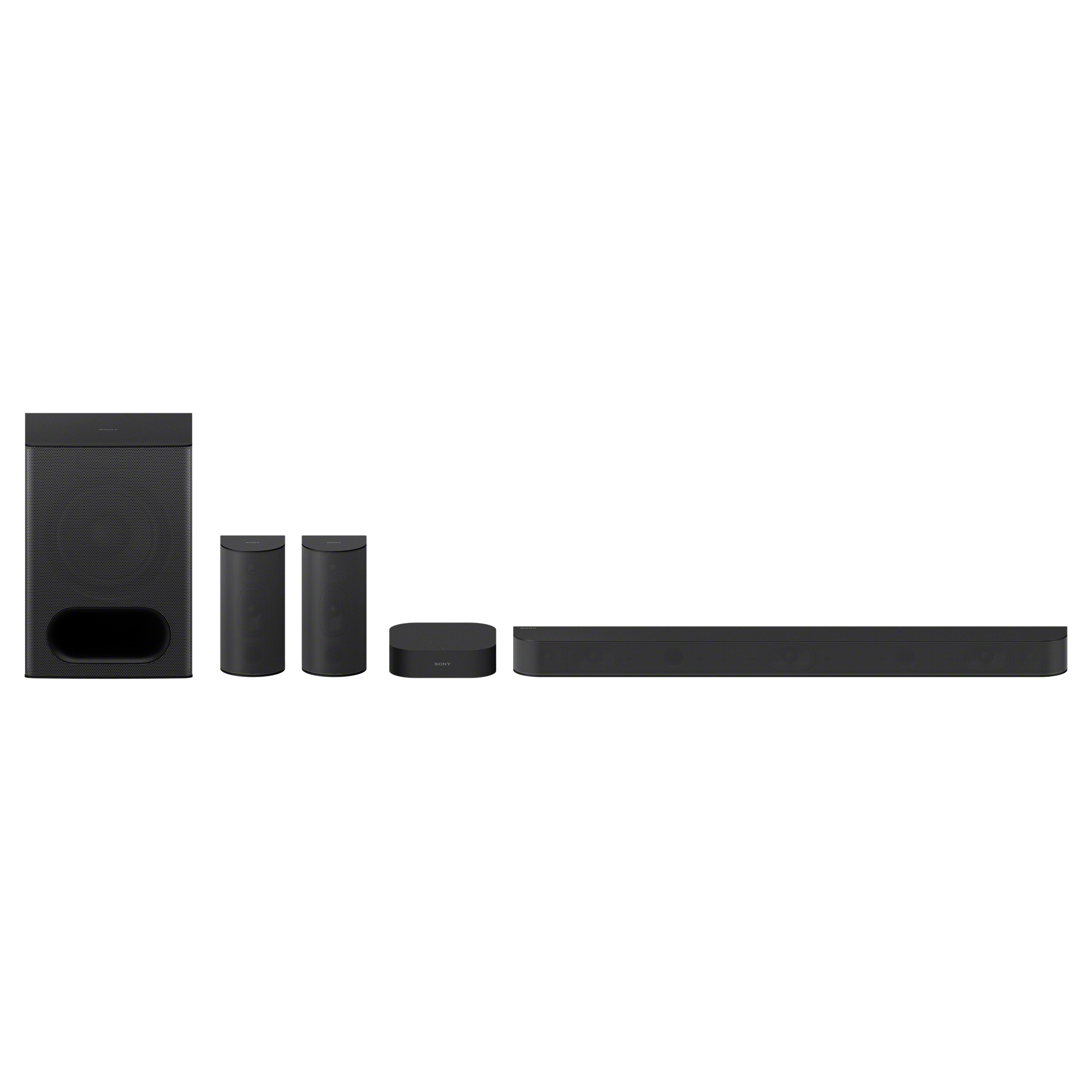 BRAVIA Theatre System 6 的正面圖式