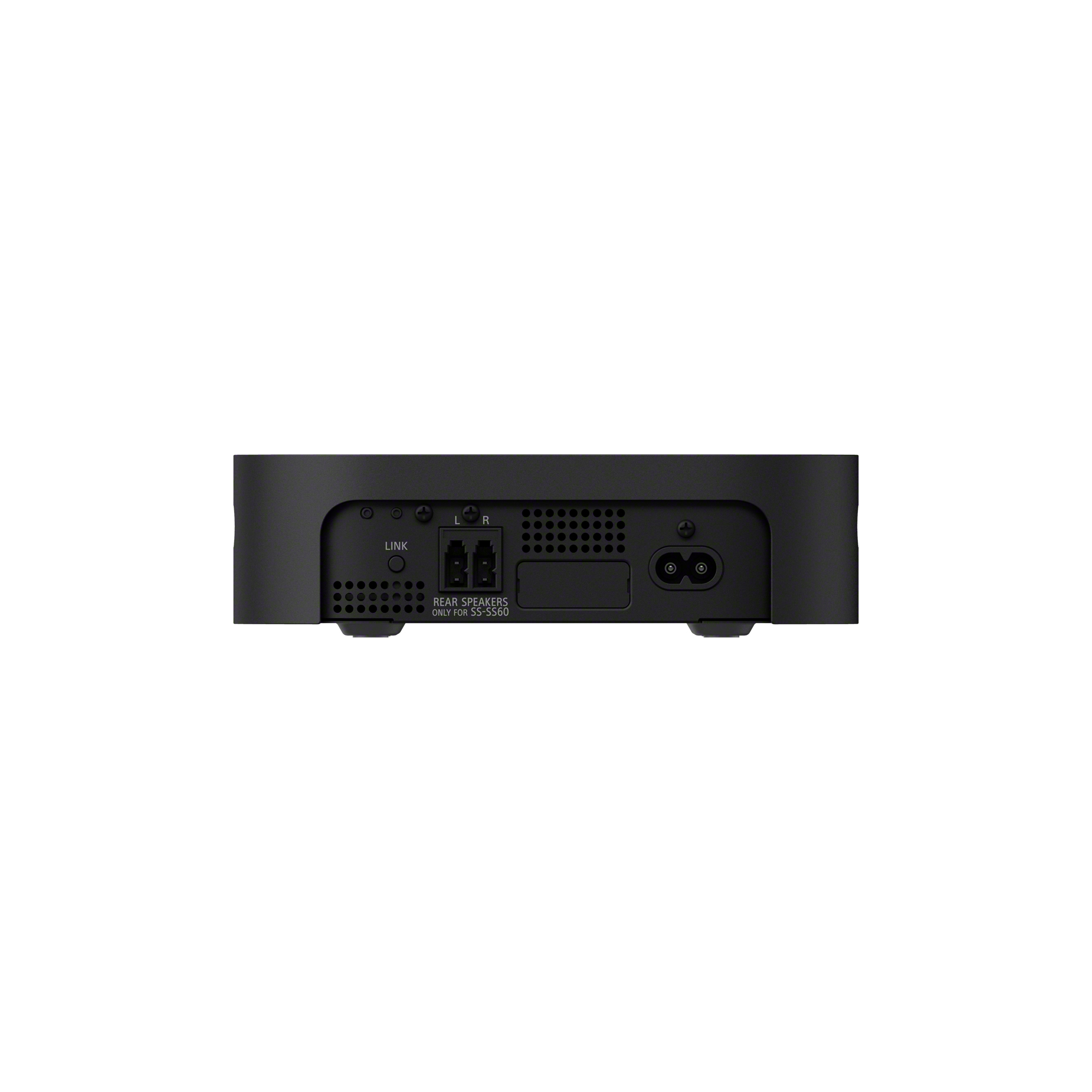 BRAVIA Theatre System 6 控制單元後視圖。