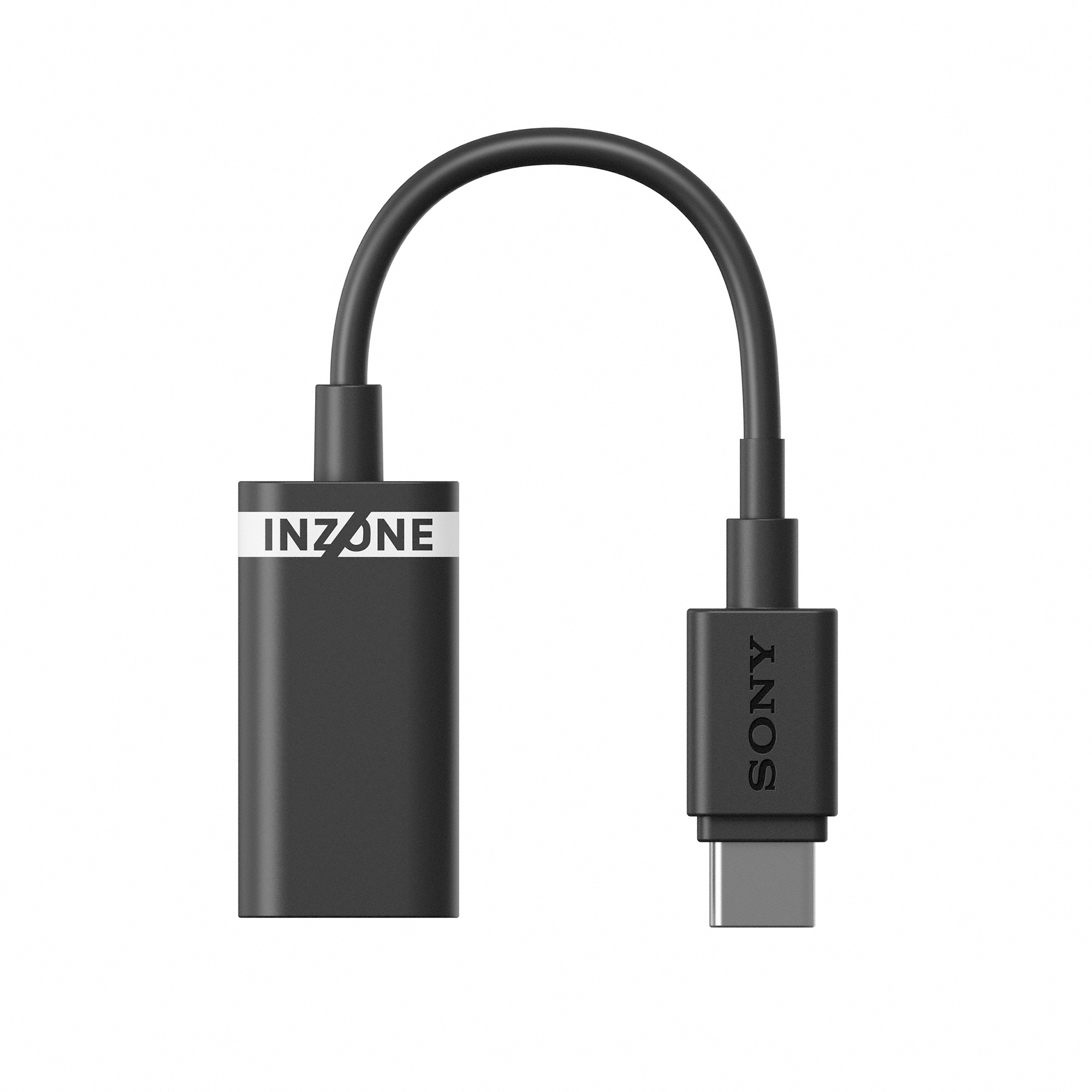 INZONE E9 專用的 USB 音訊連接裝置影像