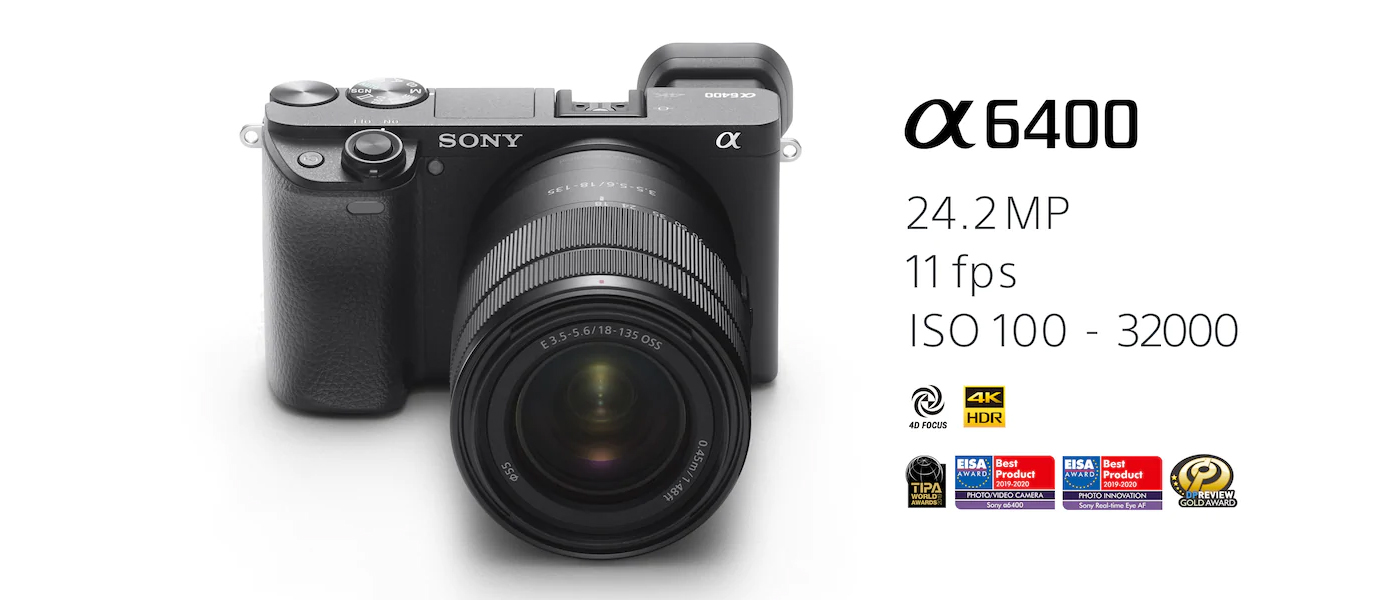 α6400 - 數位單眼相機(黑) - Sony 台灣官方購物網站- Sony Store 