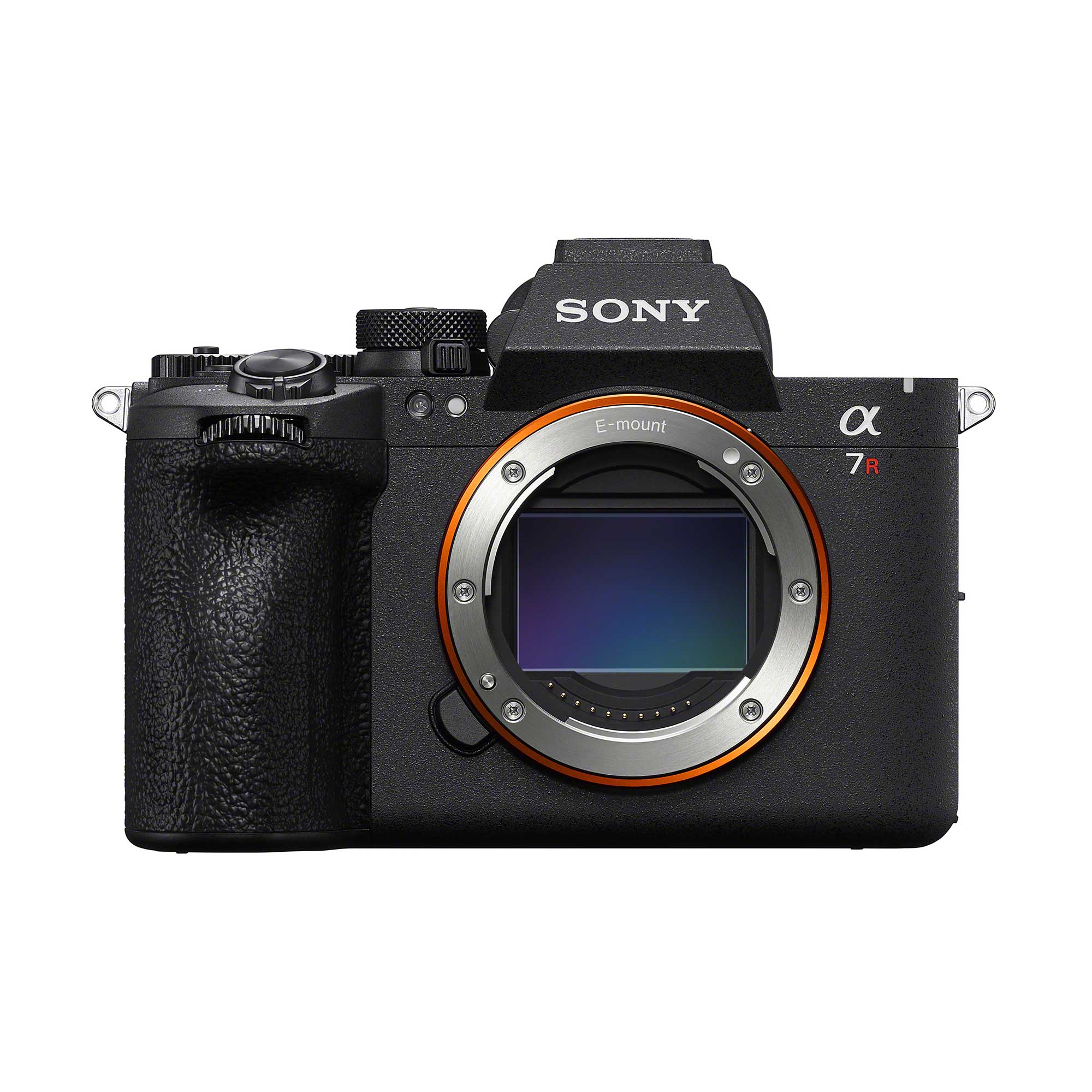 α7R VI 相機正面前視圖