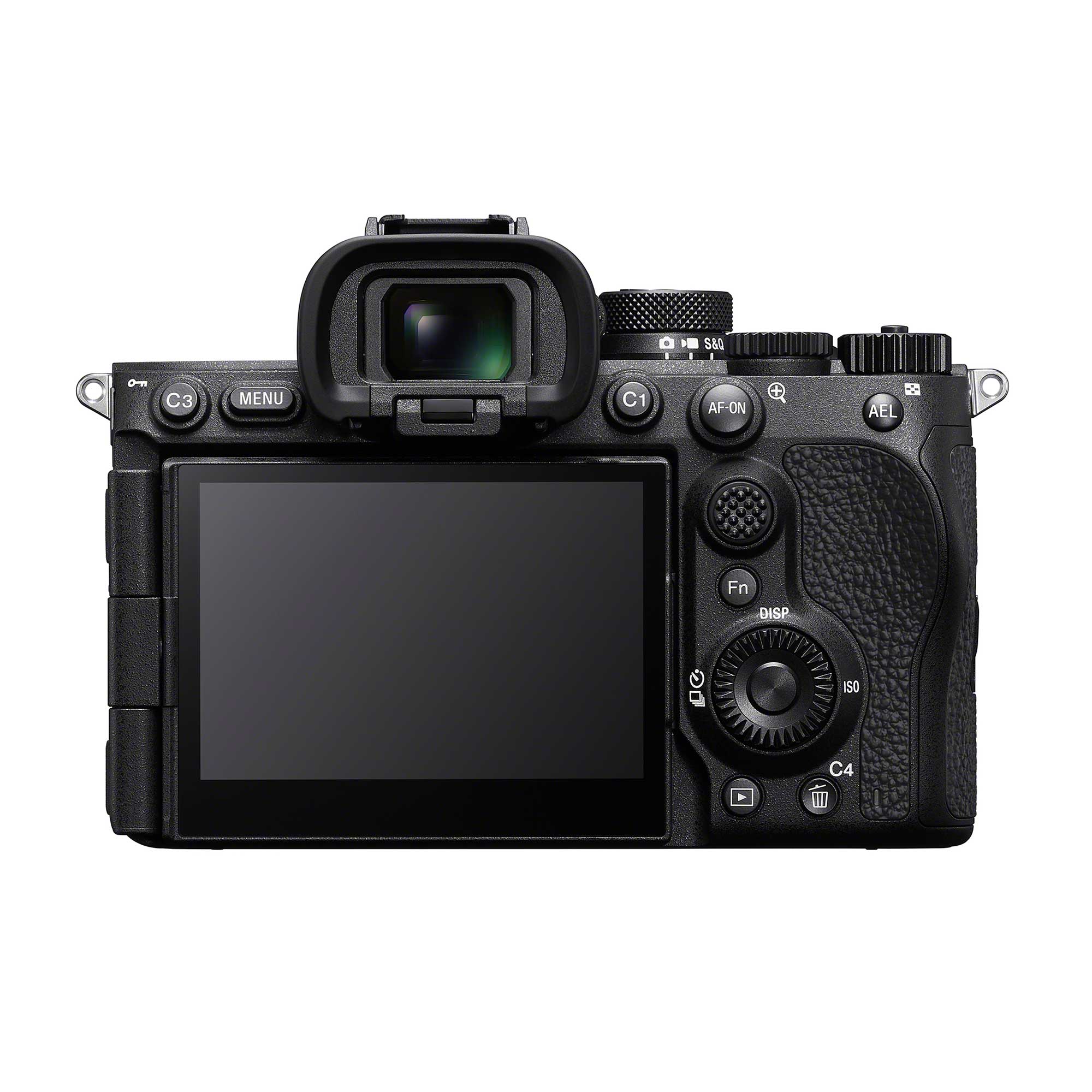 α7R VI 相機背面圖