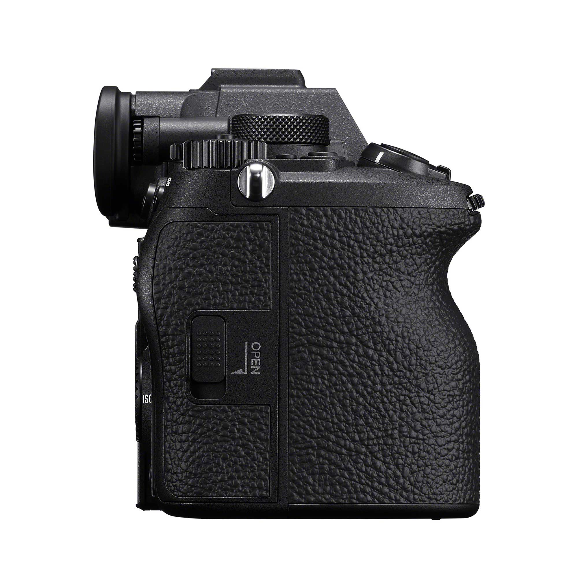 α7R VI 相機右側 NFC 示意圖