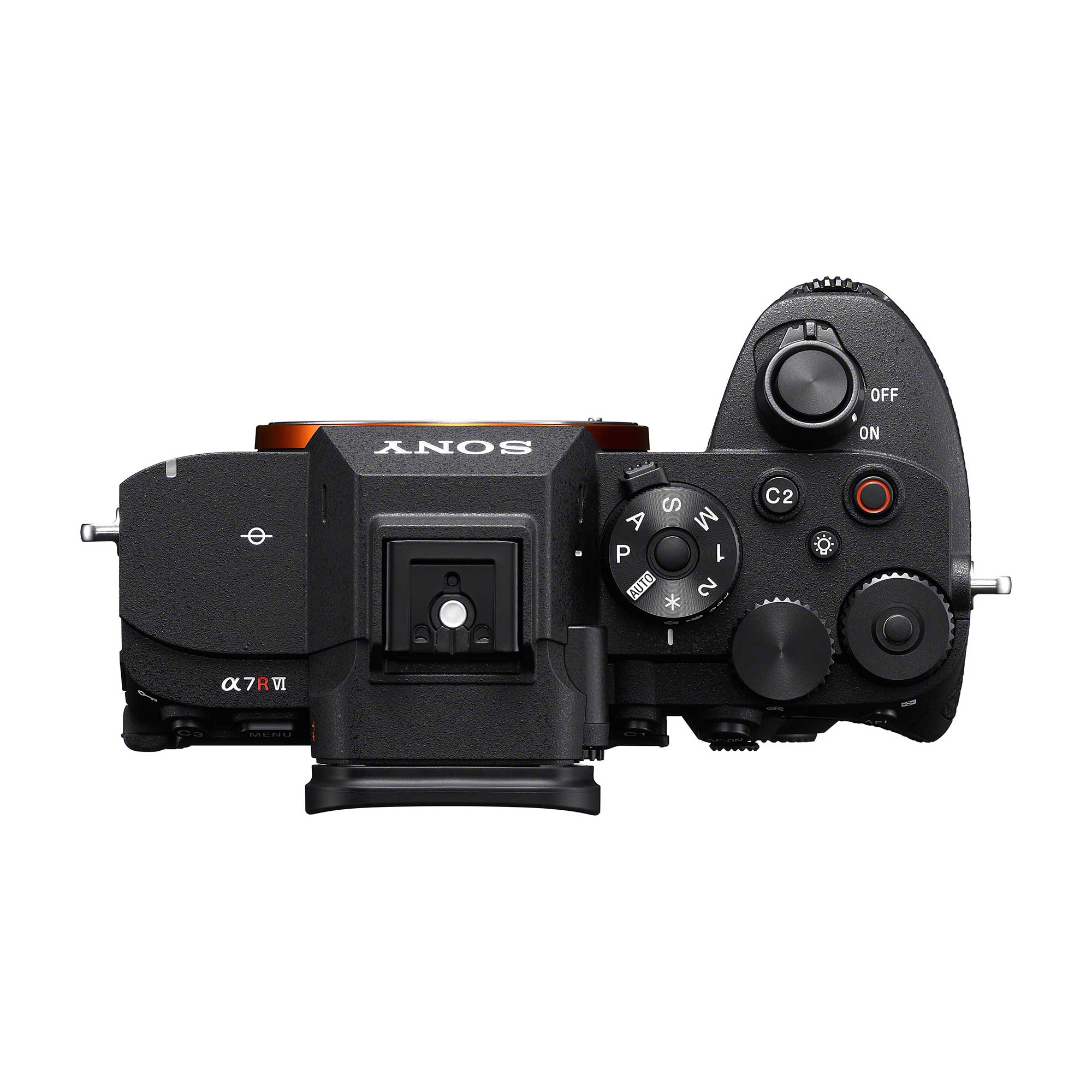 α7R VI 相機上方俯視圖
