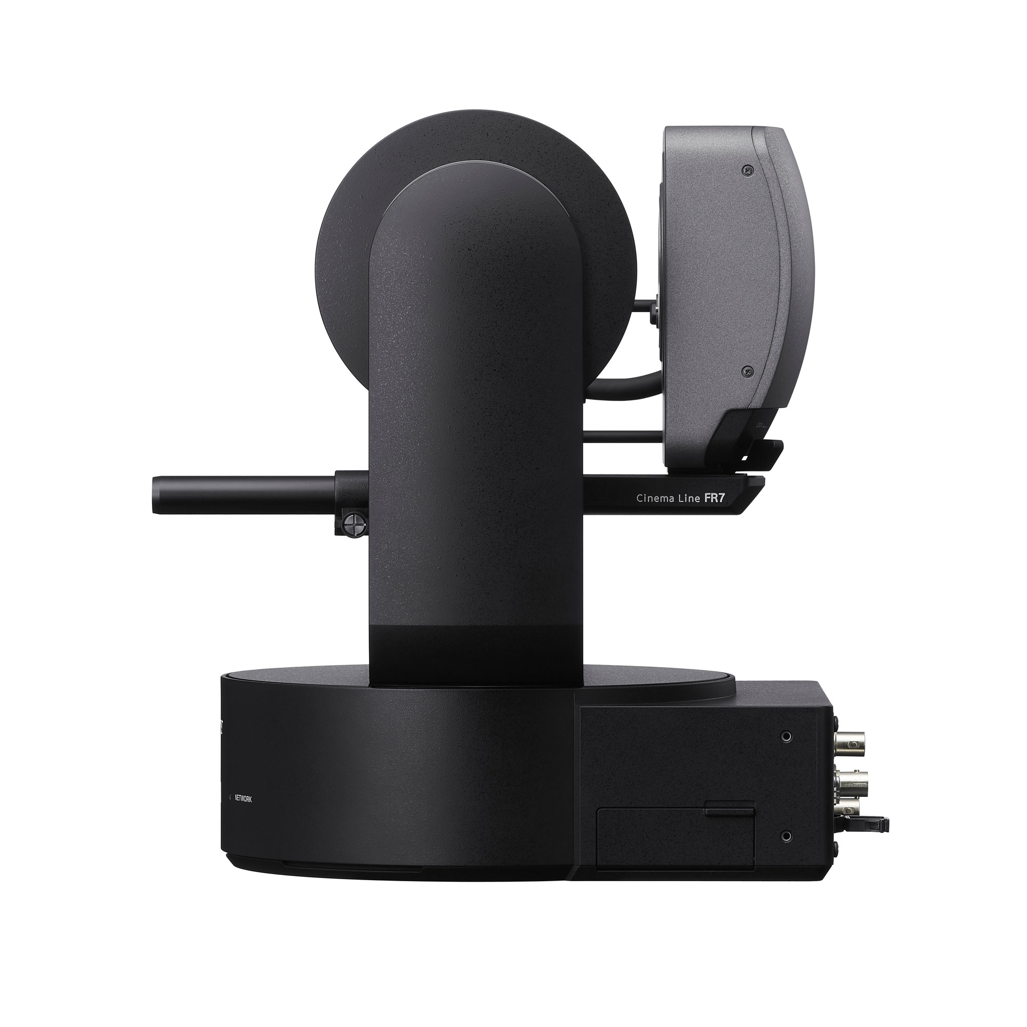 ILME-FR7 電影攝影機背面右側圖