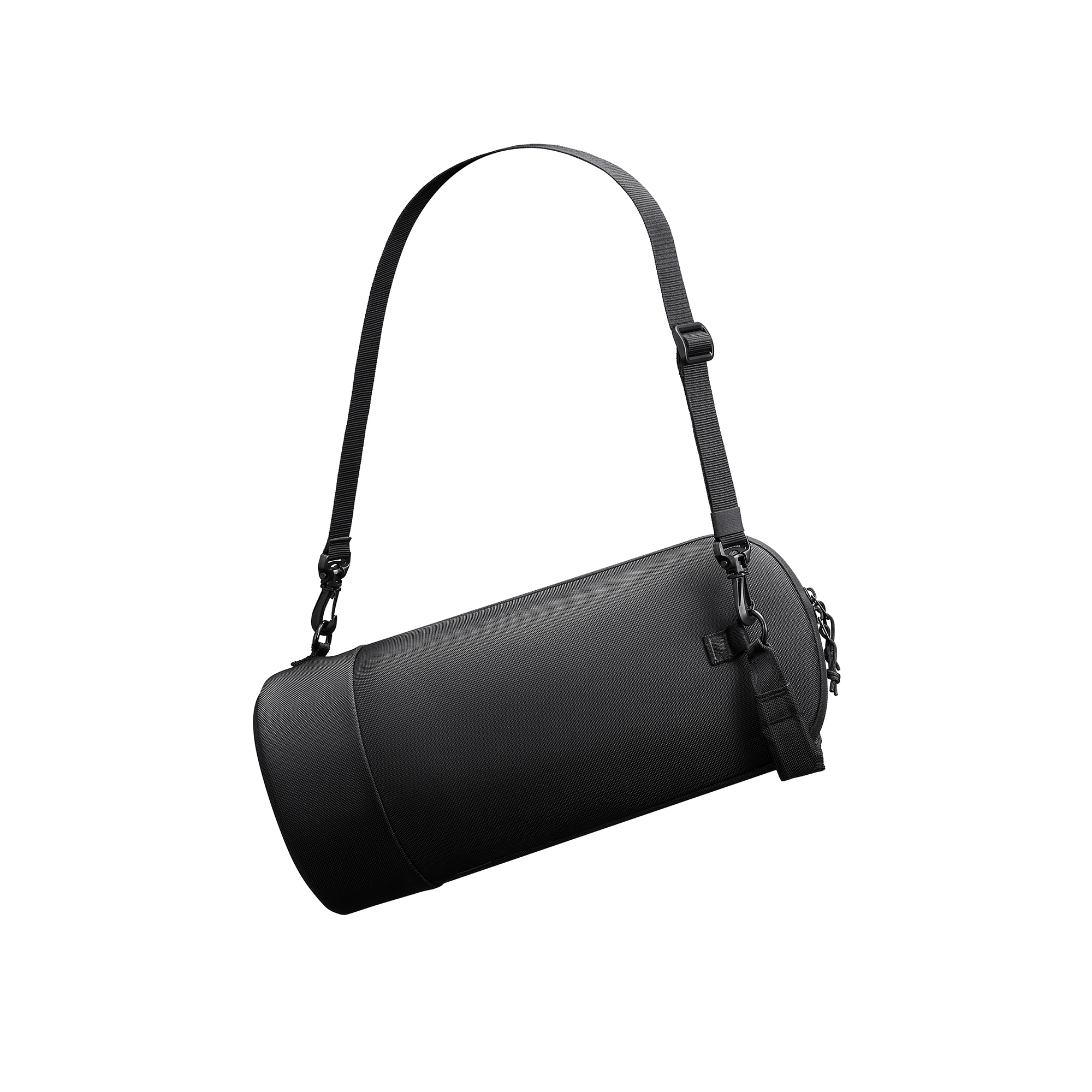 軟質攜行包裝上肩背帶示意圖