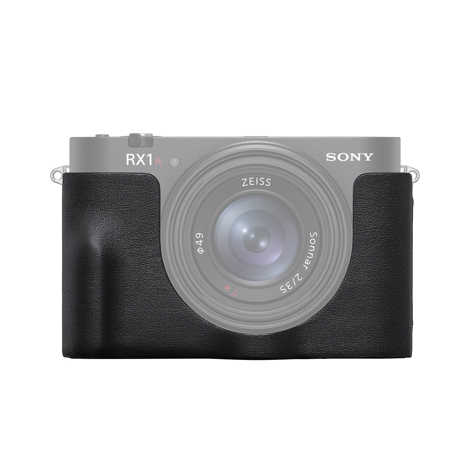 相機套安裝在 RX1R III 影像