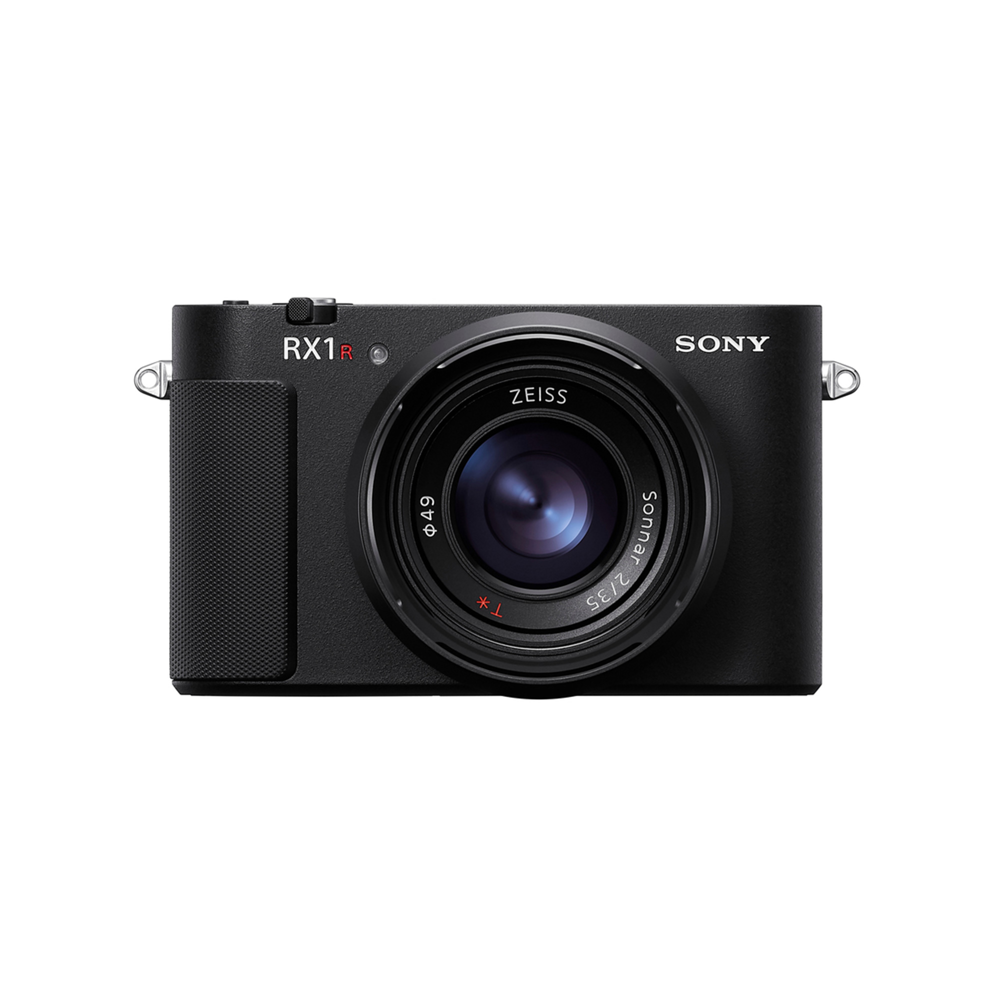 鏡頭遮光罩裝在 RX1R III 相機上