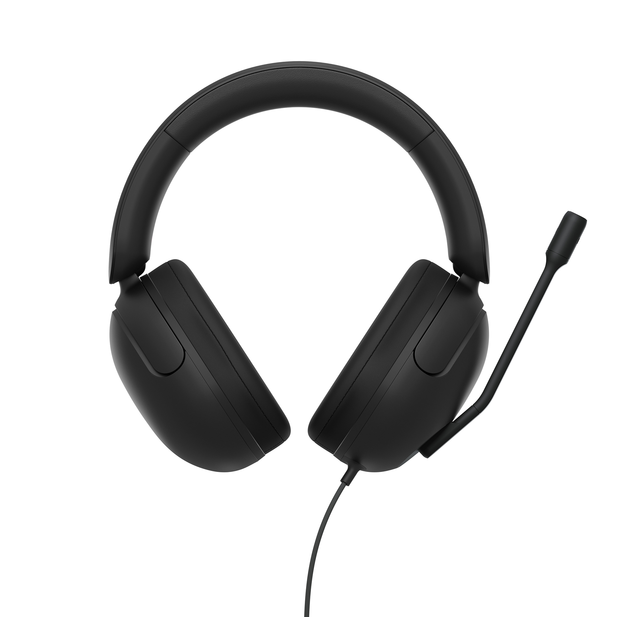 黑色 INZONE H3 有線電競耳機