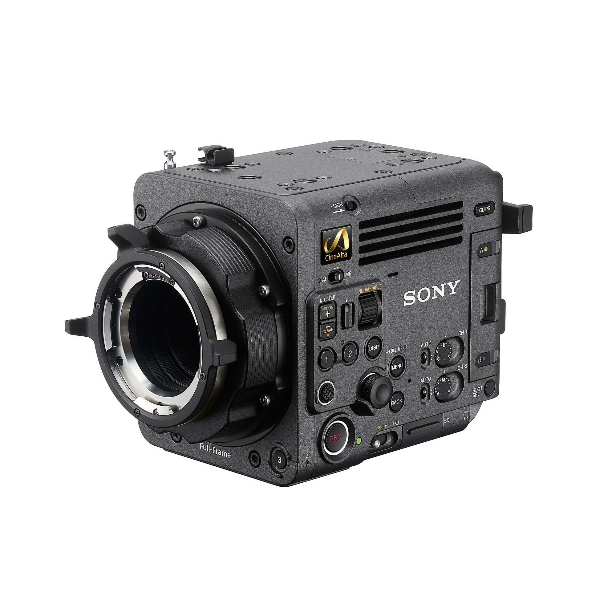 MPC-2610電影攝影機左斜側圖