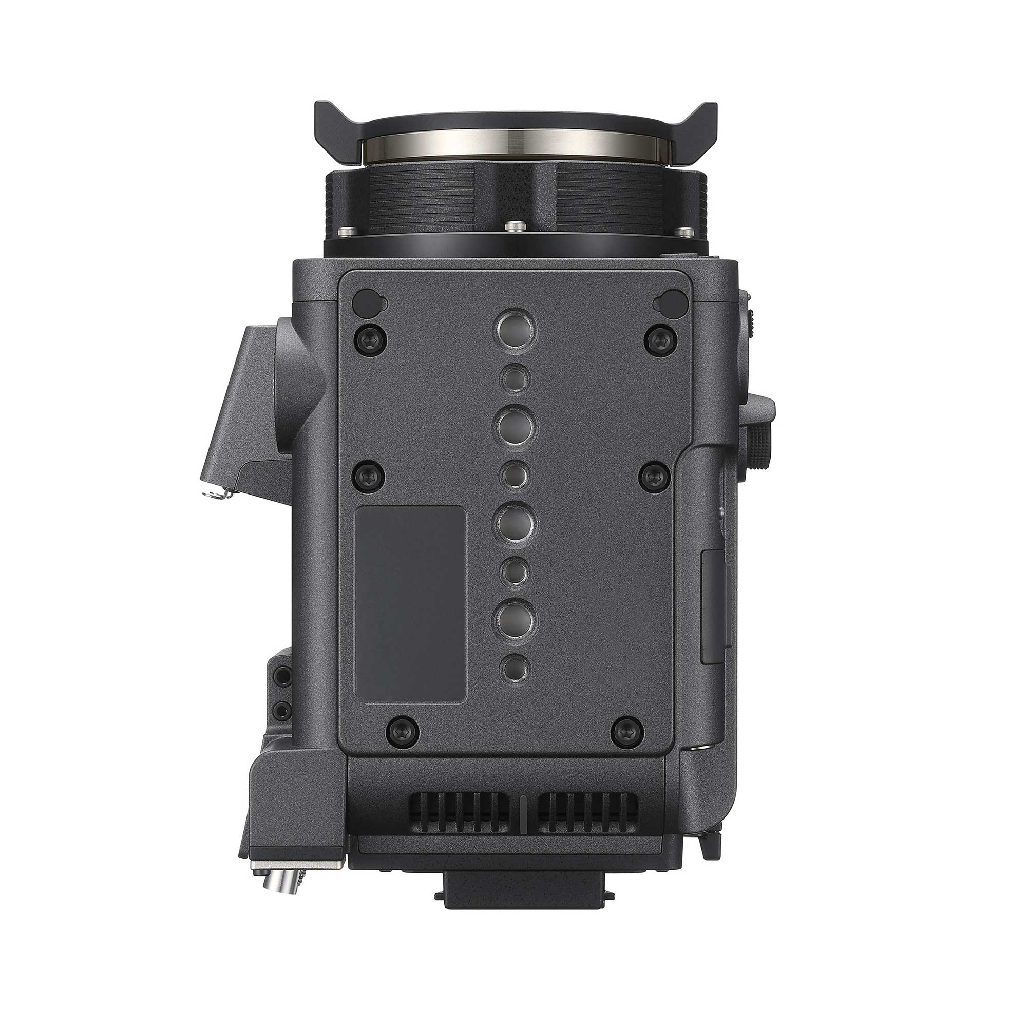 MPC-2610 電影攝影機機身底部圖示