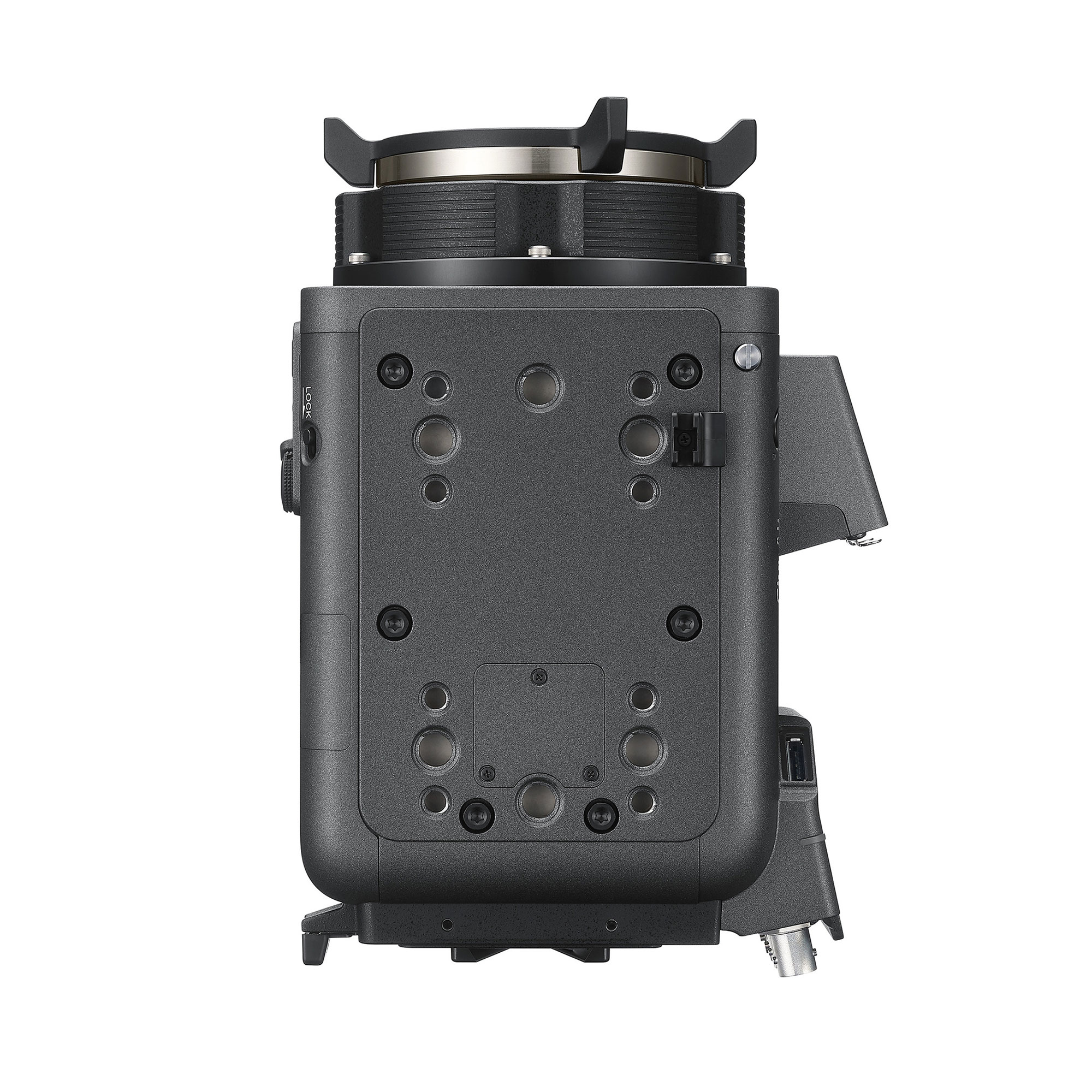 MPC-2610 電影攝影機機身頂部圖示