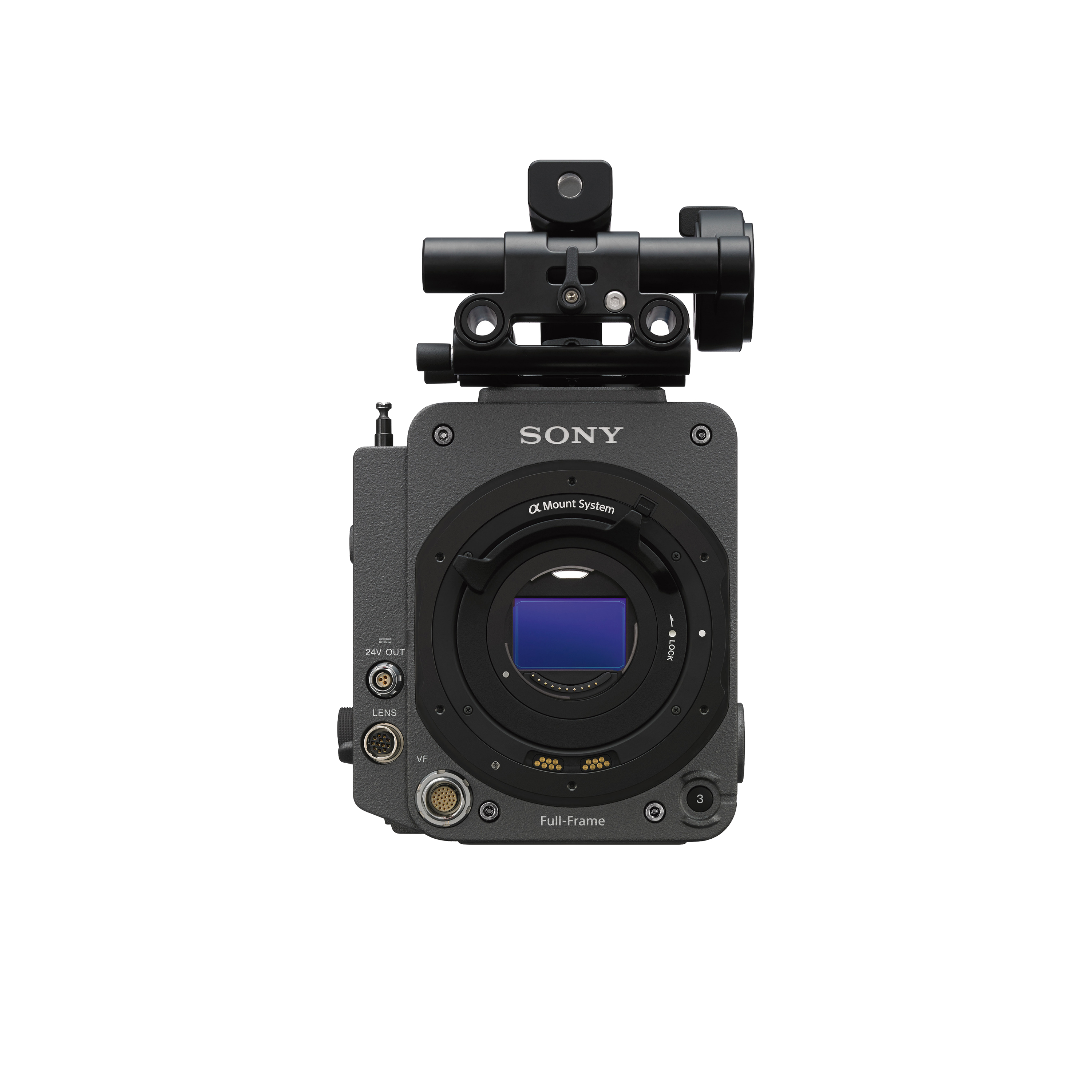 MPC-3610電影攝影機正面圖