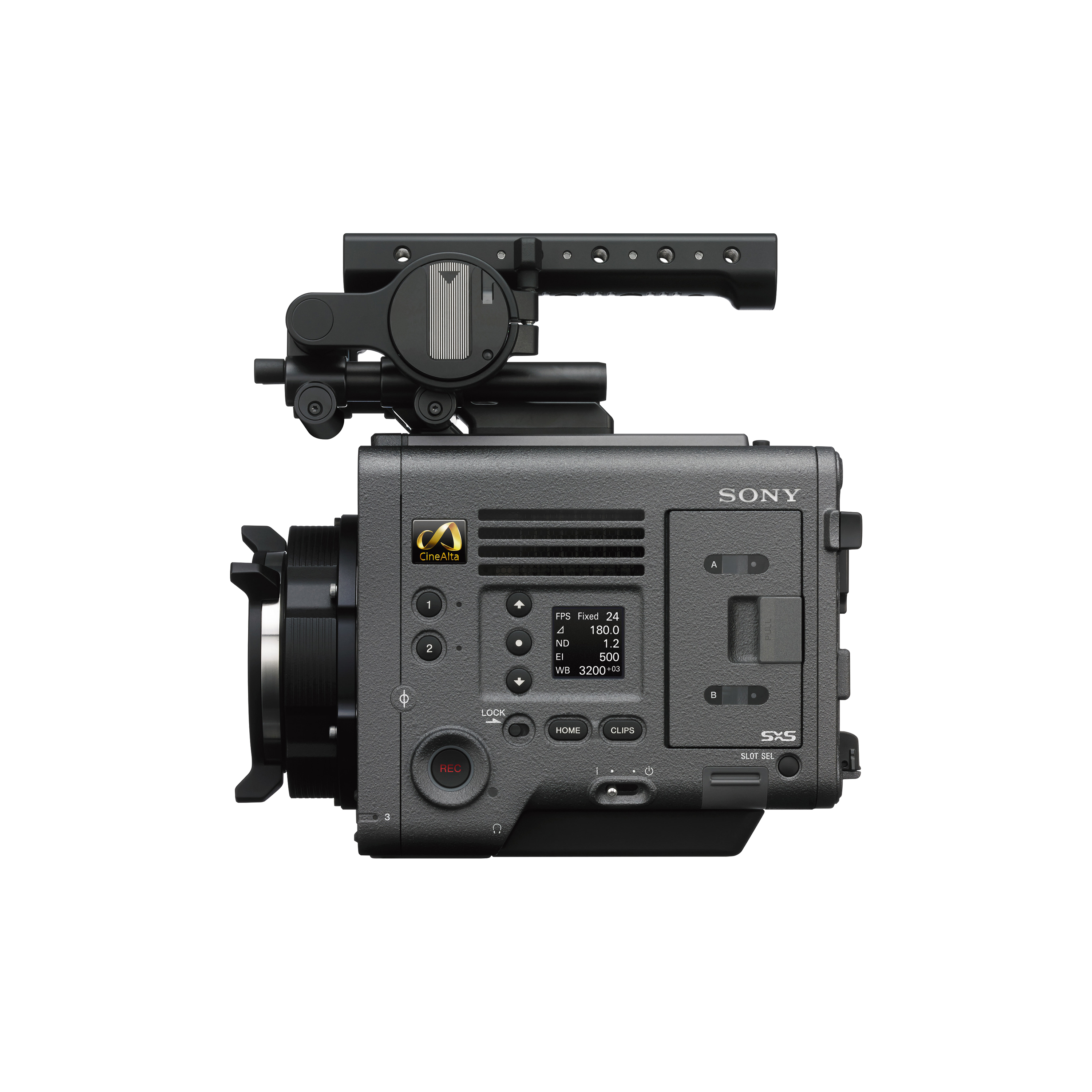 MPC-3610電影攝影機左側圖