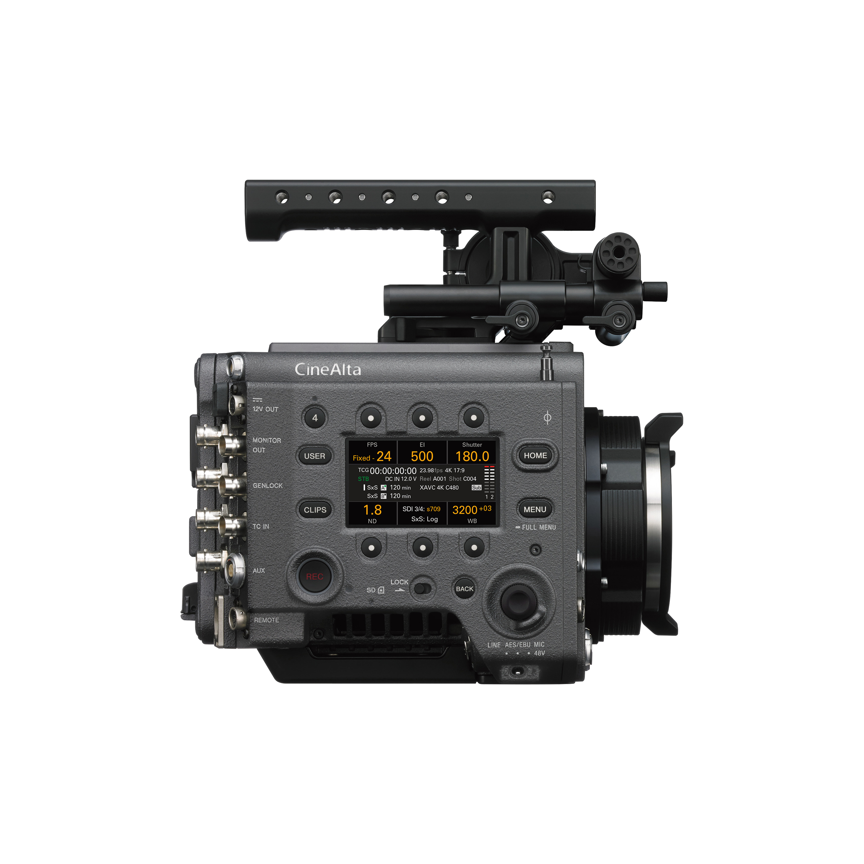 MPC-3610電影攝影機右側圖