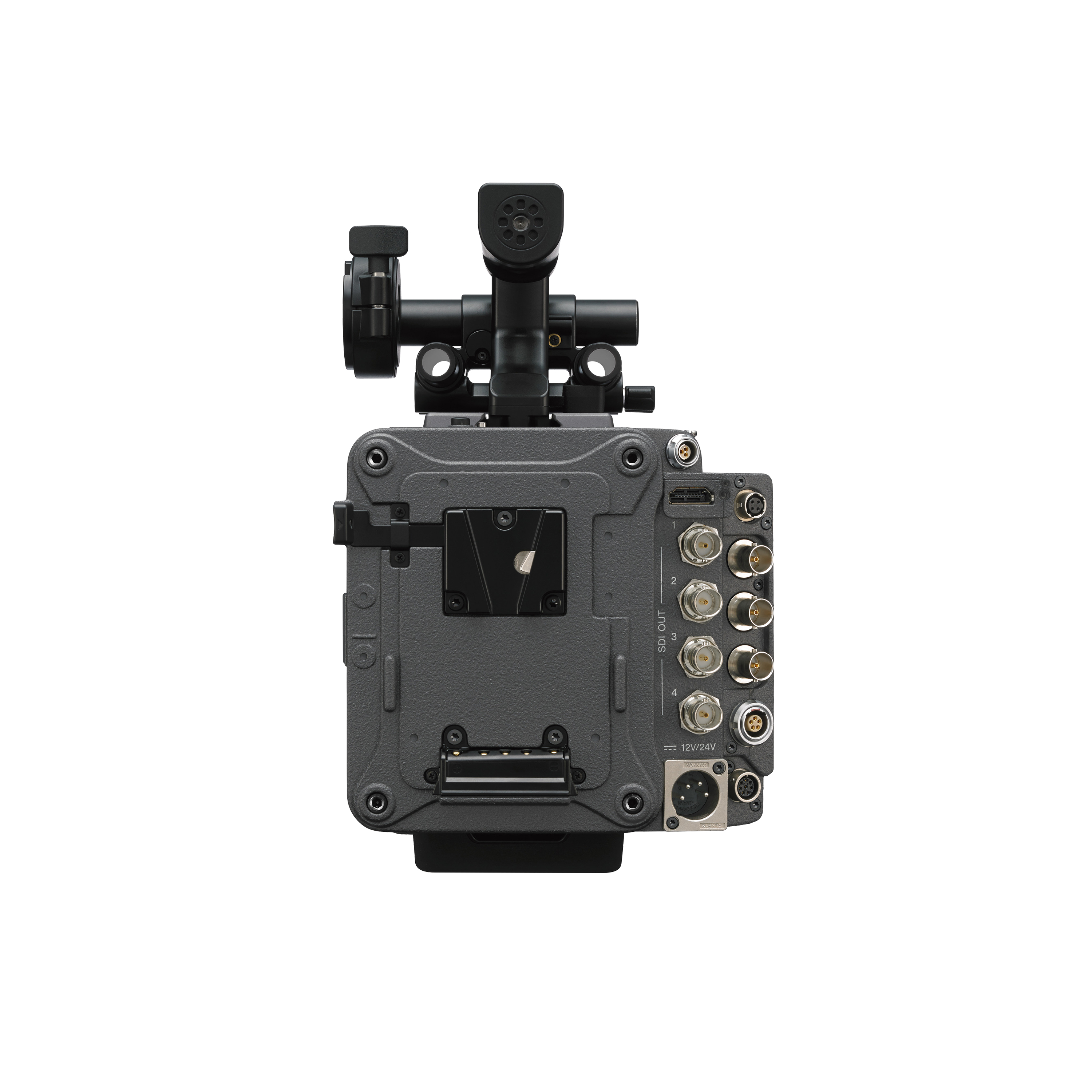 MPC-3610電影攝影機背面圖