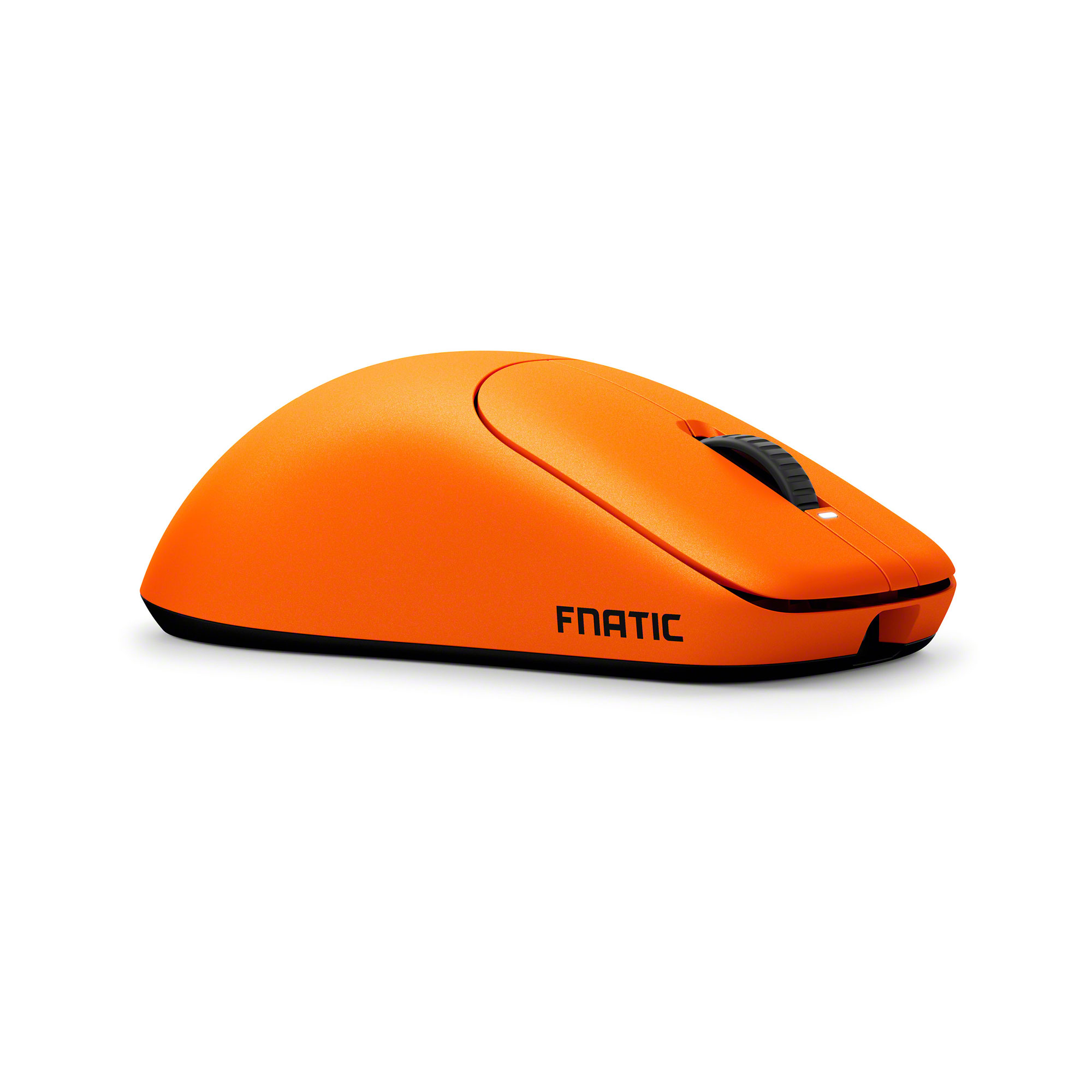 INZONE Mouse-A 左側視圖，展示人體工學設計