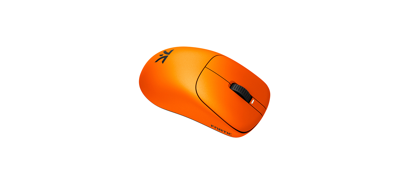 Fnatic 版滑鼠不同角度圖式