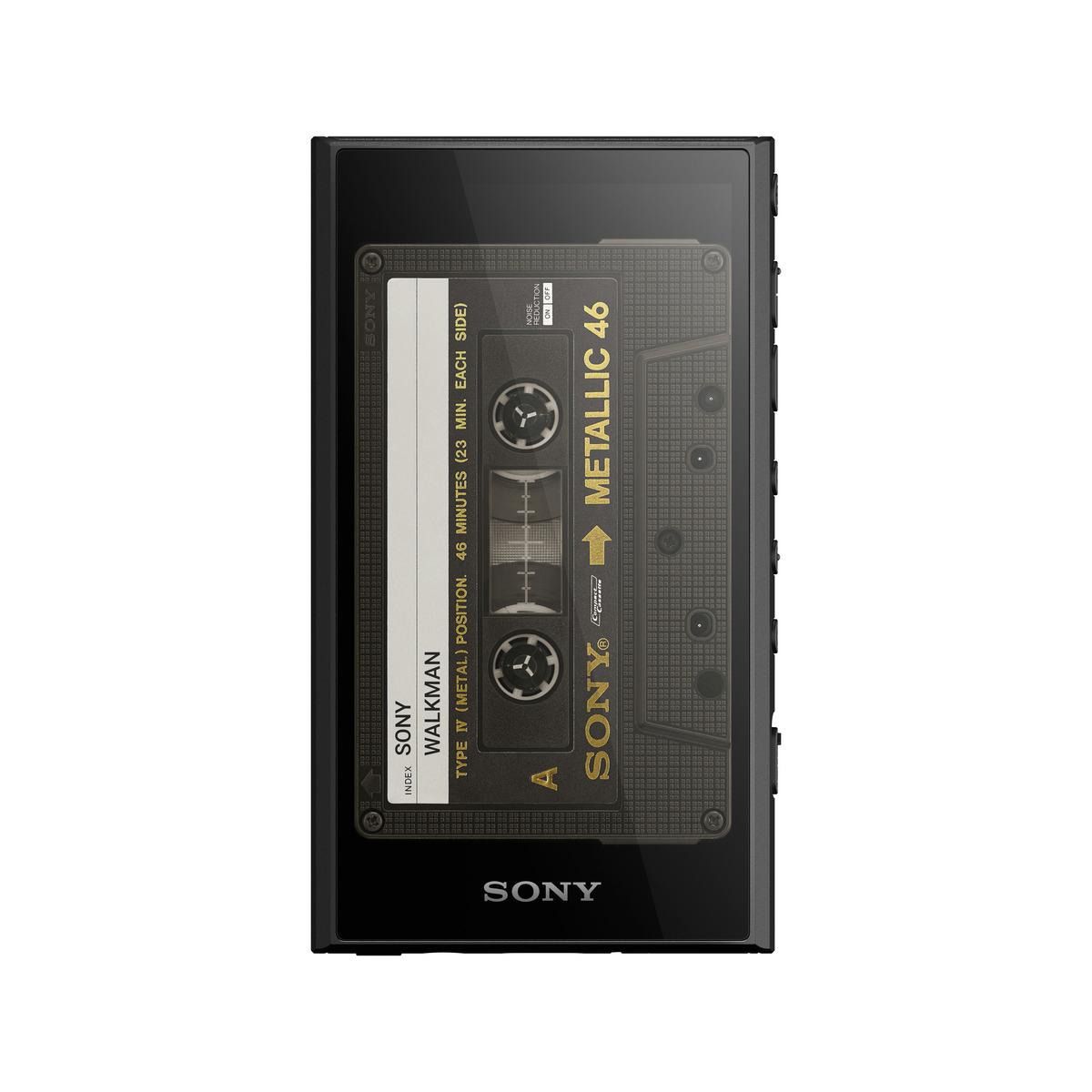NW-A306 高解析音質 Walkman 錄音帶磁帶使用者介面圖式