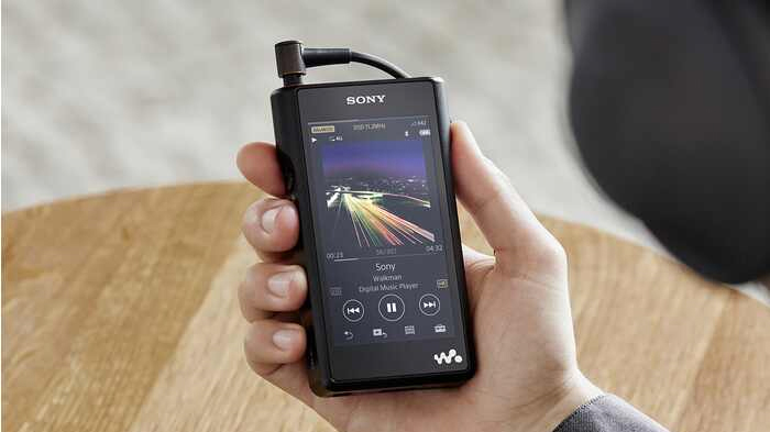 NW-WM1A - Signature Series 高音質數位隨身聽- Sony 台灣