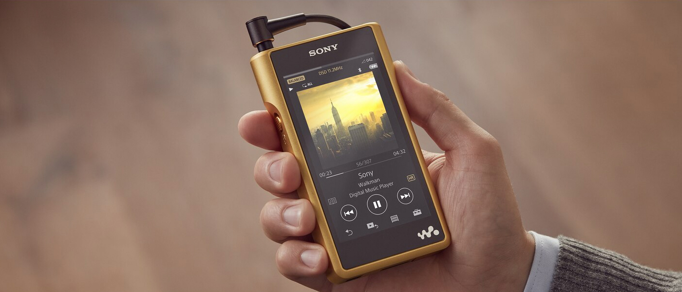 NW-WM1Z - Signature Series 高音質數位隨身聽- Sony 台灣官方購物網站 