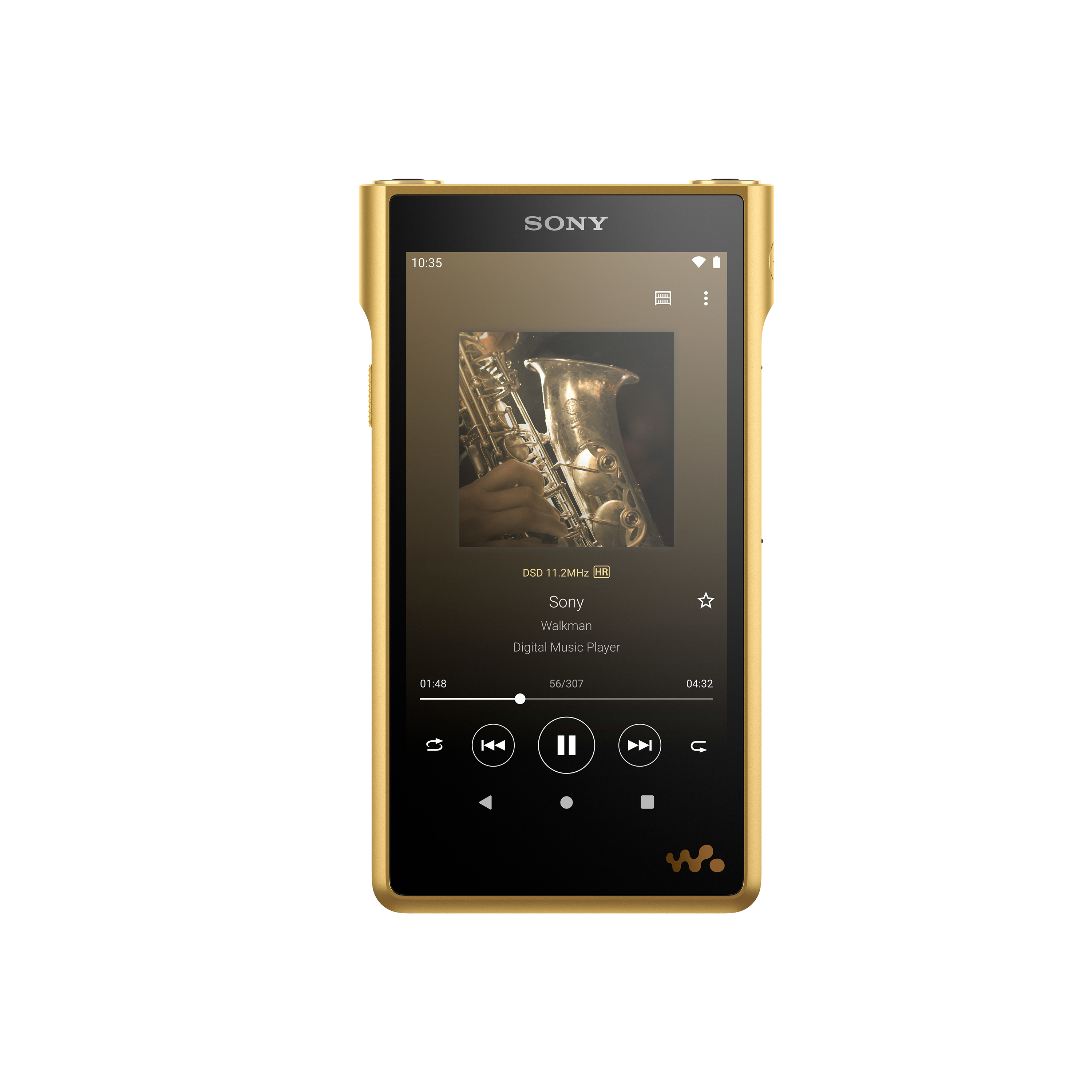 NW-WM1ZM2 - Signature Series 高音質數位隨身聽- Sony 台灣官方購物 