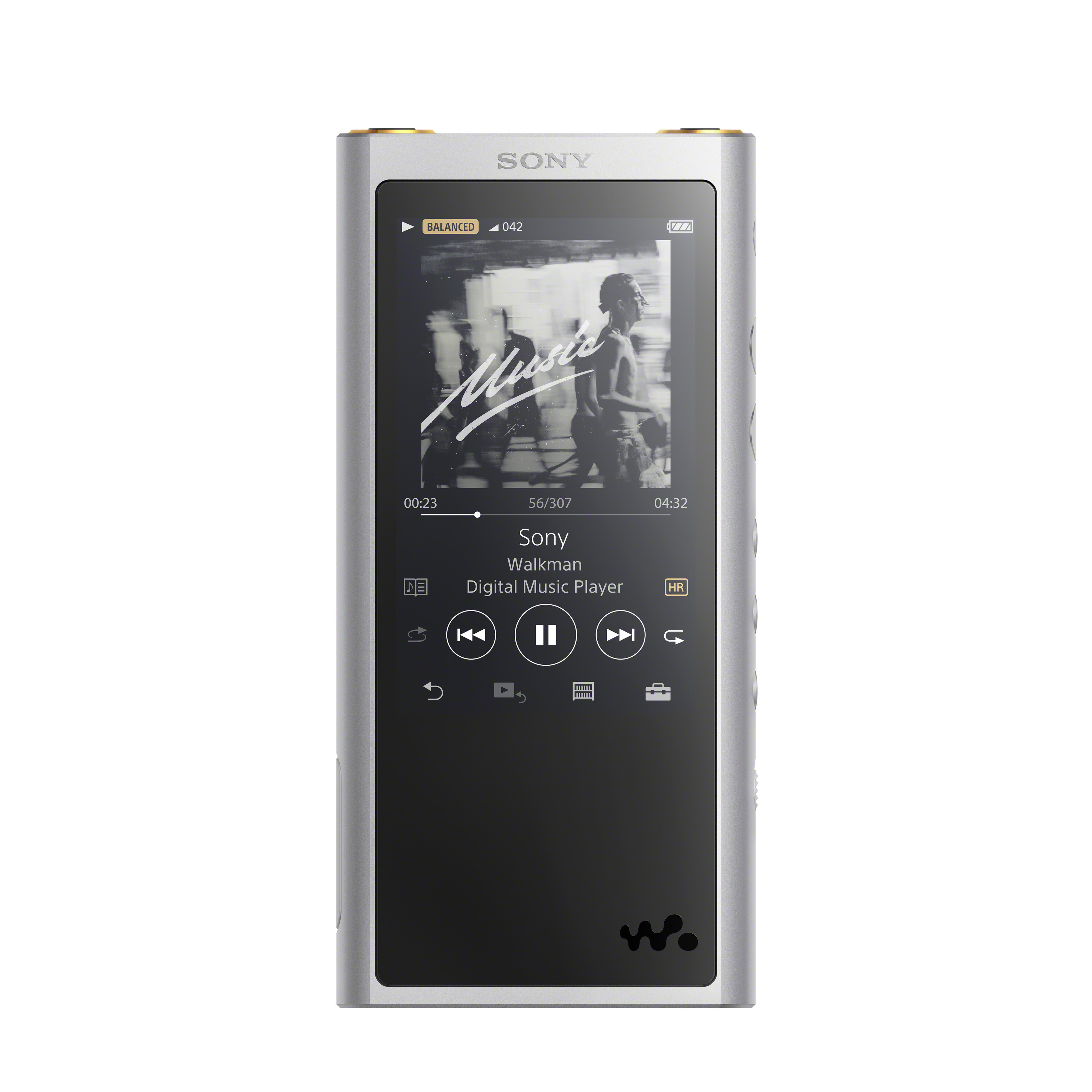 SONY NW-ZX300 + iPhone用接続ケーブル-