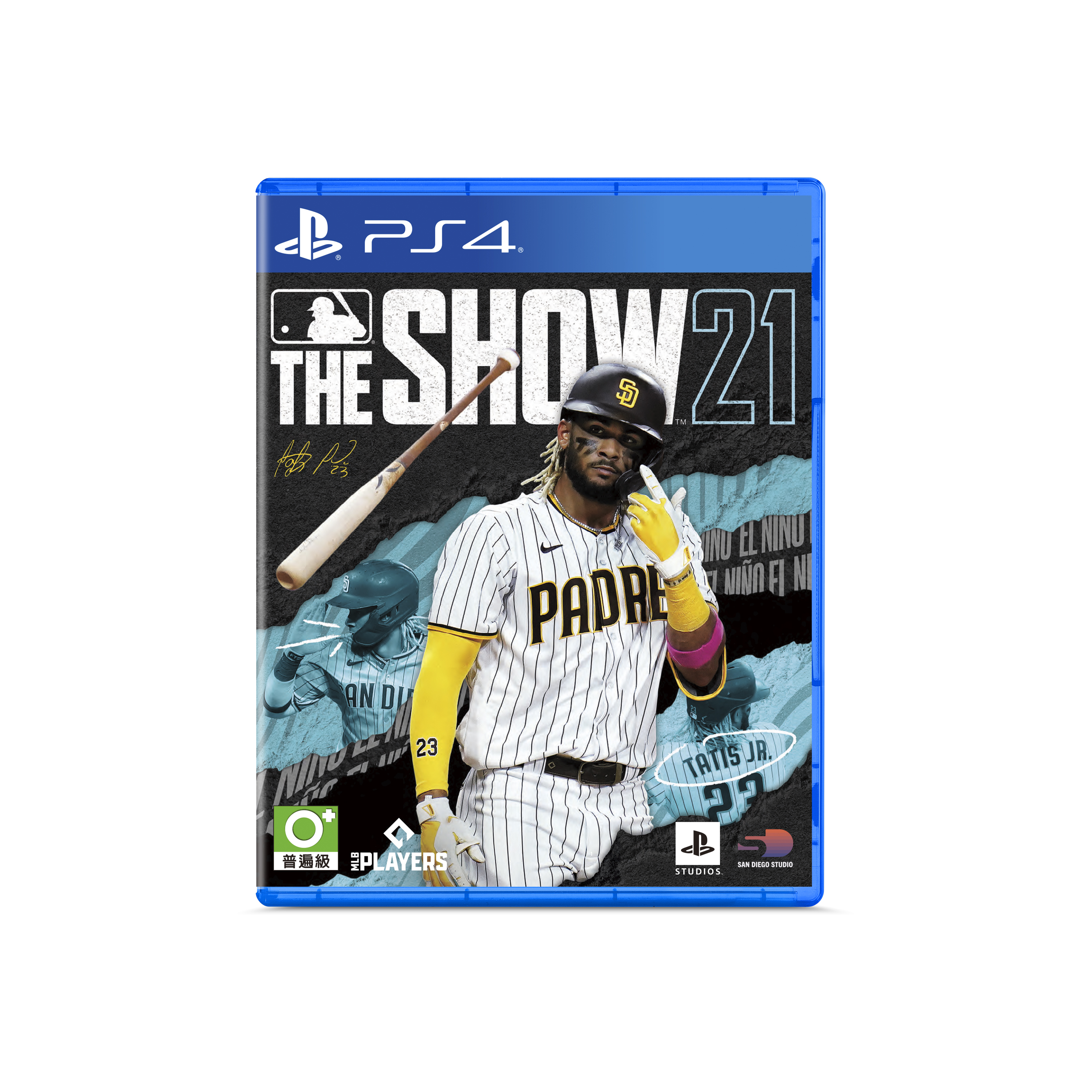 MLB美國職棒大聯盟 21 PS4 遊戲封面