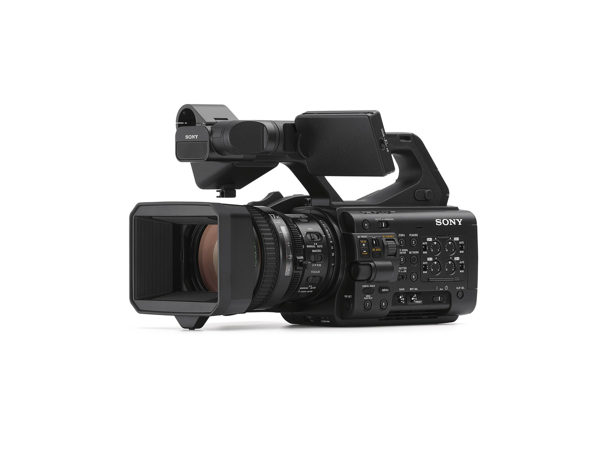 PXW-Z300 4K 手持攝錄影機圖示