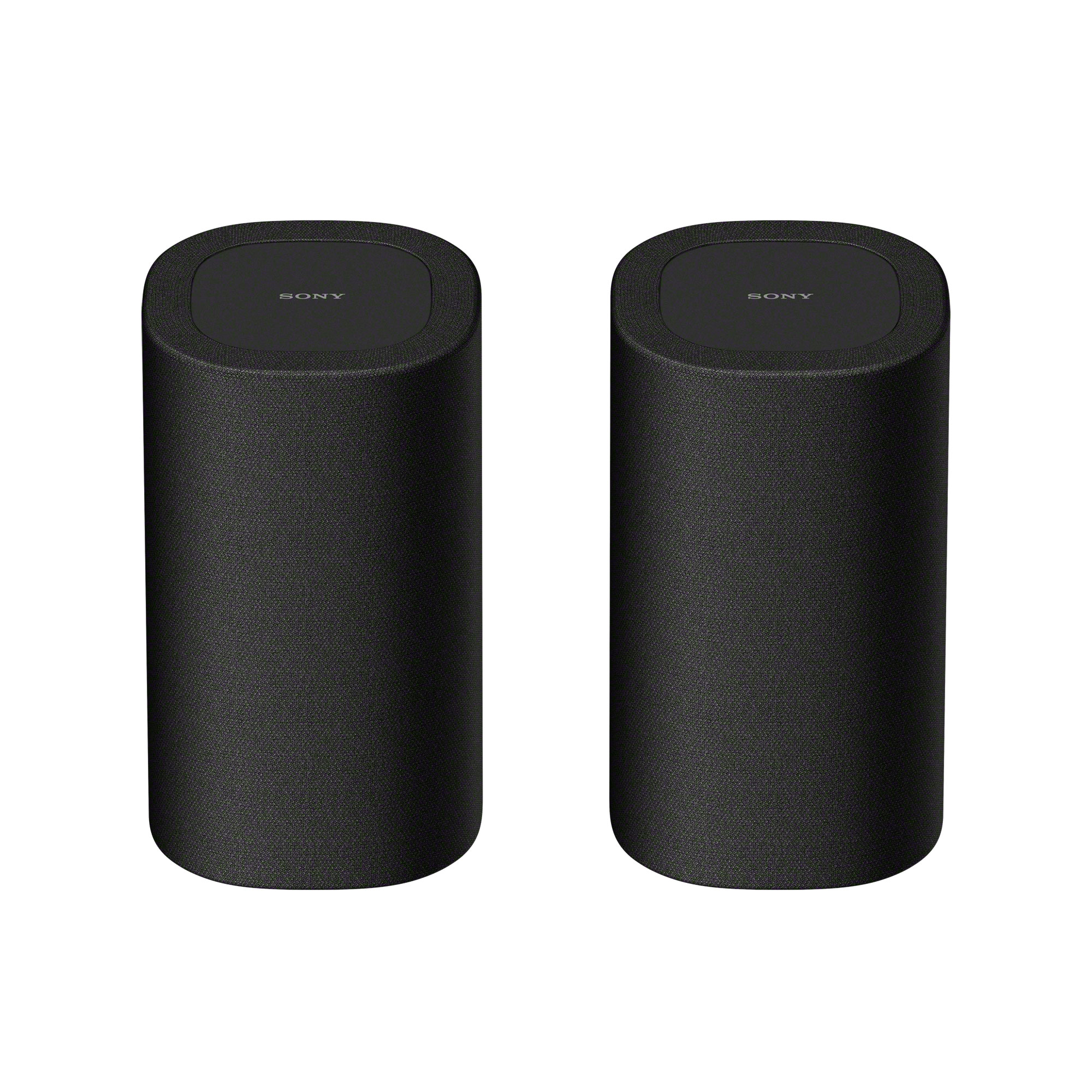 BRAVIA Theatre Rear 8 無線後置揚聲器前視圖。