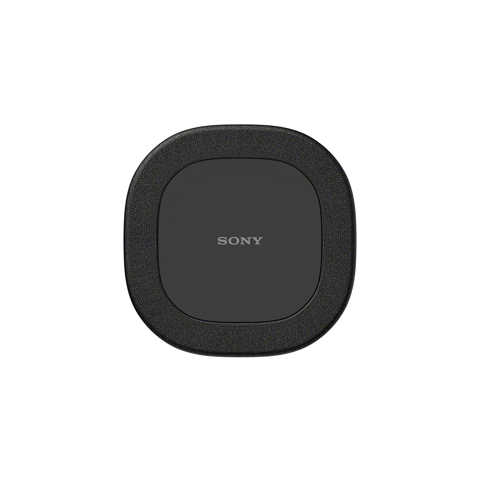 BRAVIA Theatre Rear 8 揚聲器頂視圖。