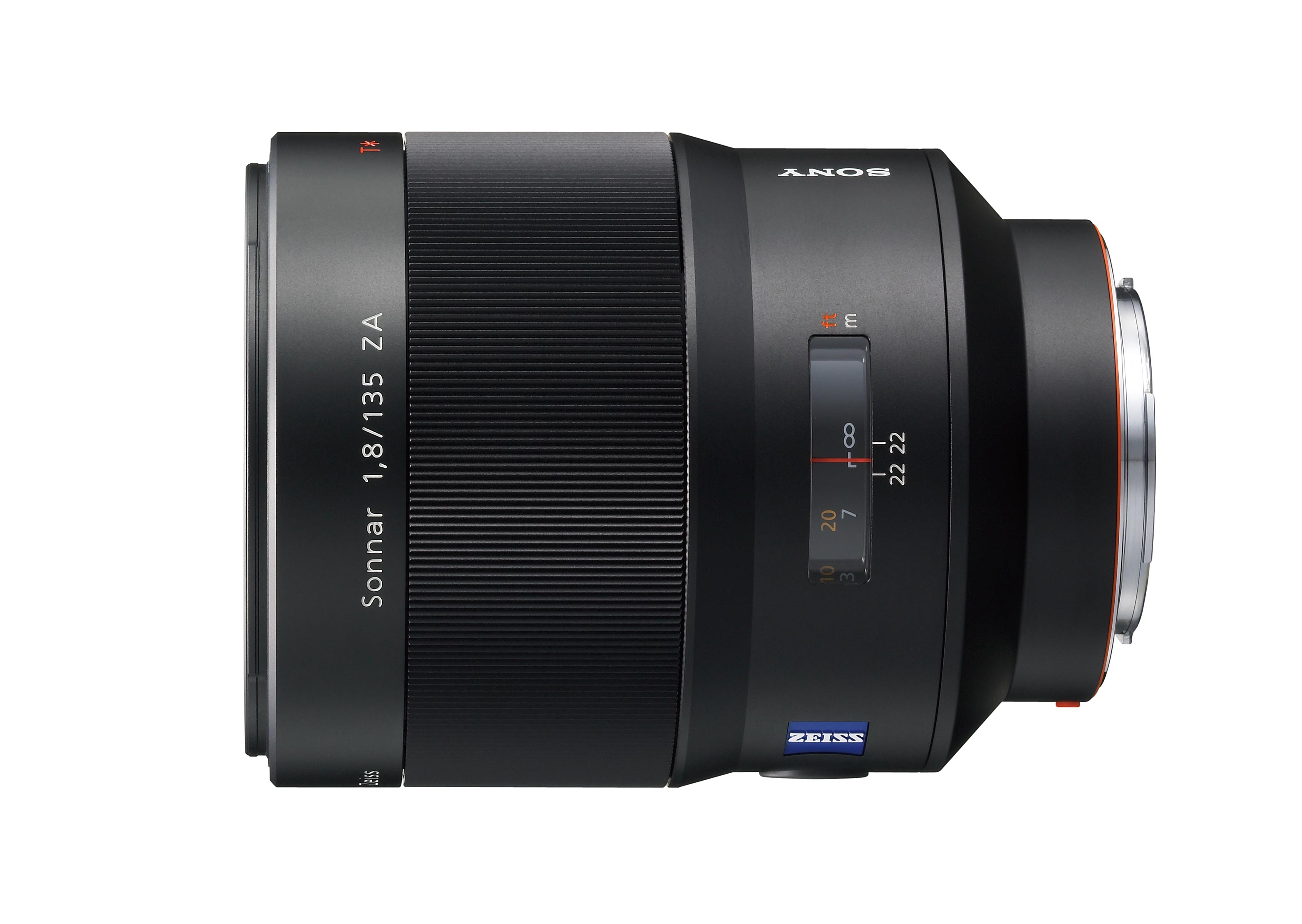 SAL-135F18Z - 卡爾蔡司135mm T* F1.8 數位單眼相機鏡頭- Sony