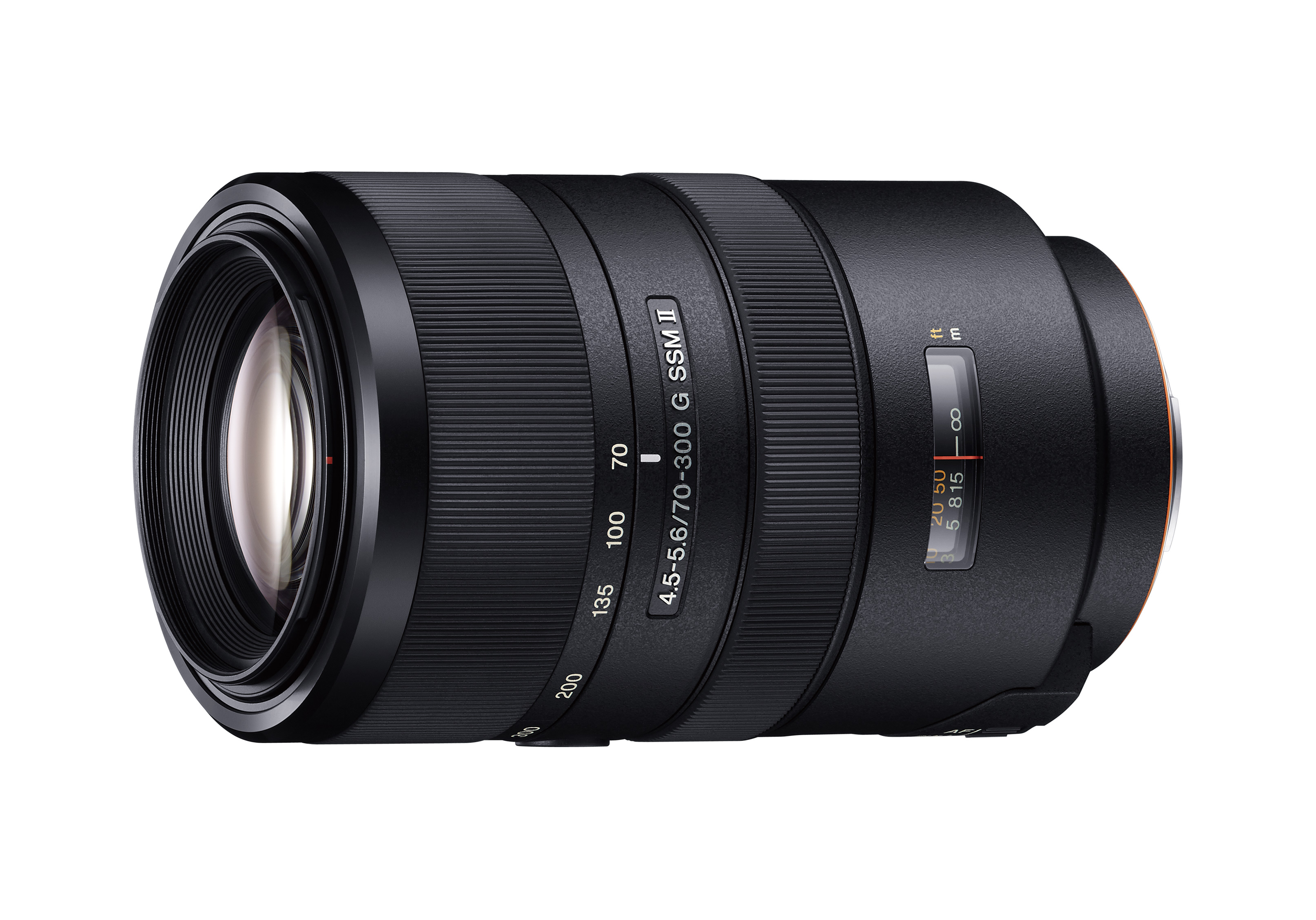 SAL70300G2 - G 鏡70-300mm F4.5-5.6 SSM II 數位單眼相機鏡頭- Sony 