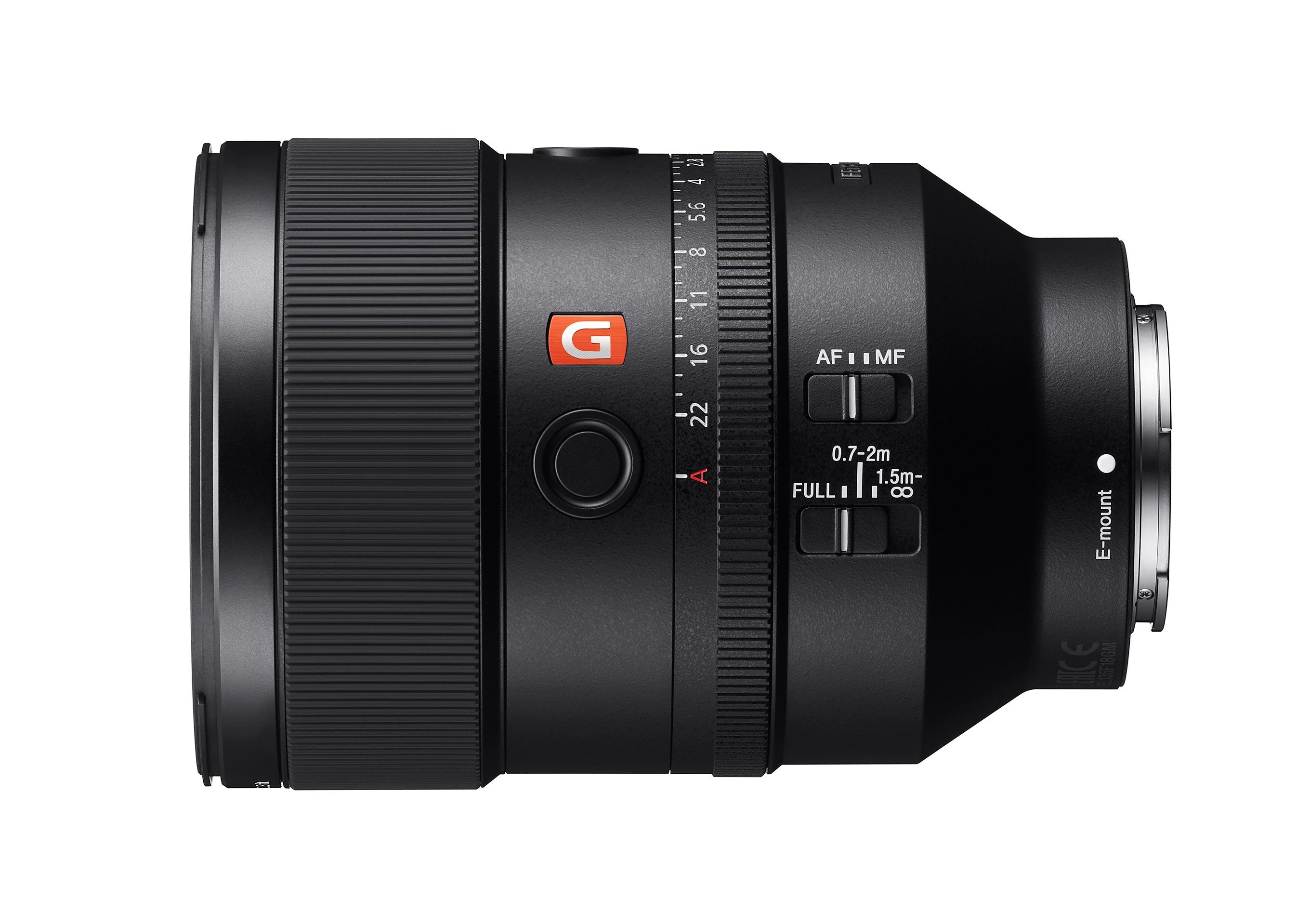 SEL135F18GM - FE 135mm F1.8 GM (E 接環專屬鏡頭) - Sony 台灣官方 