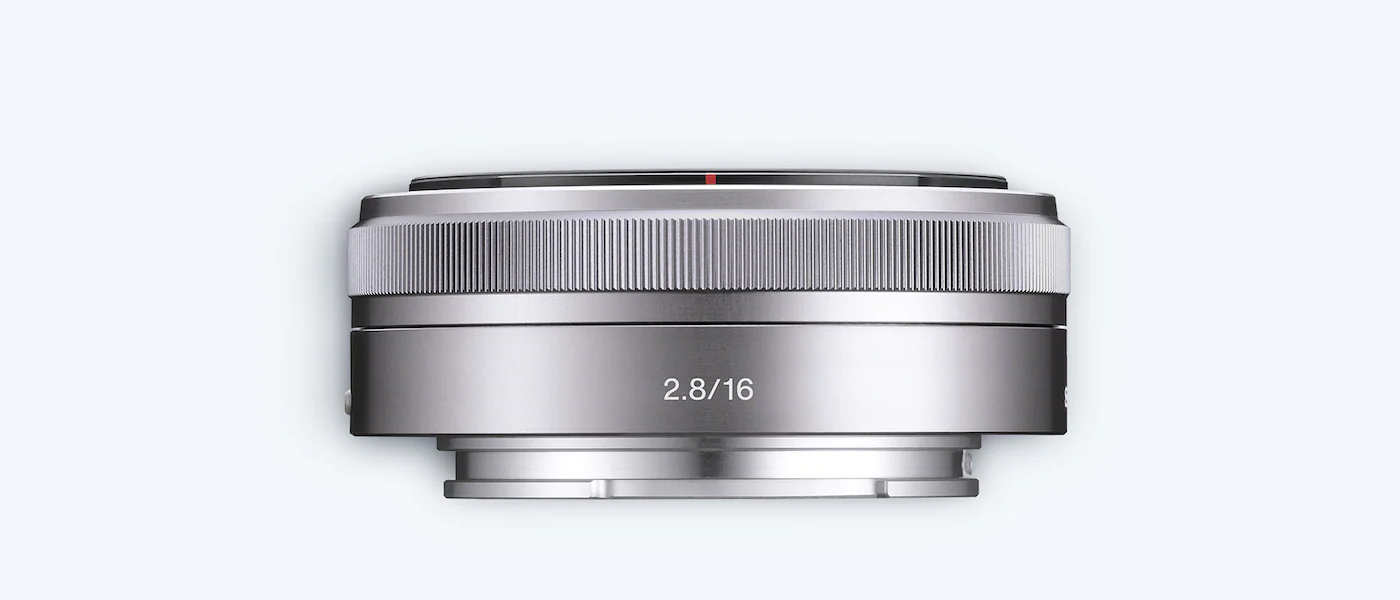 SEL16F28 - E16mm F2.8 (E 接環專屬鏡頭) - Sony 台灣官方購物網站 