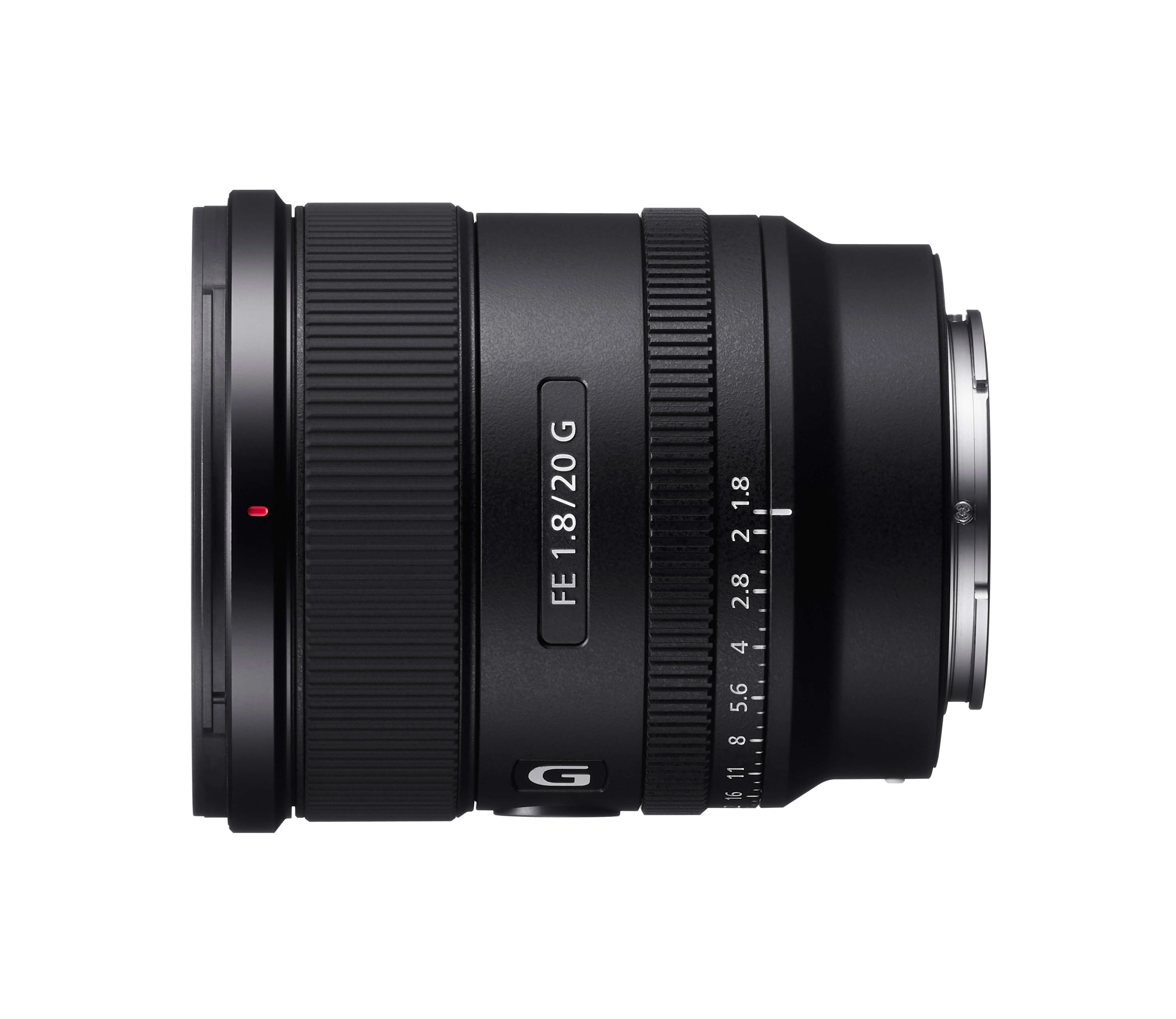 カメラ レンズ(単焦点) SEL20F18G - FE 20mm F1.8 G (E 接環專屬鏡頭) - Sony 台灣官方購物 