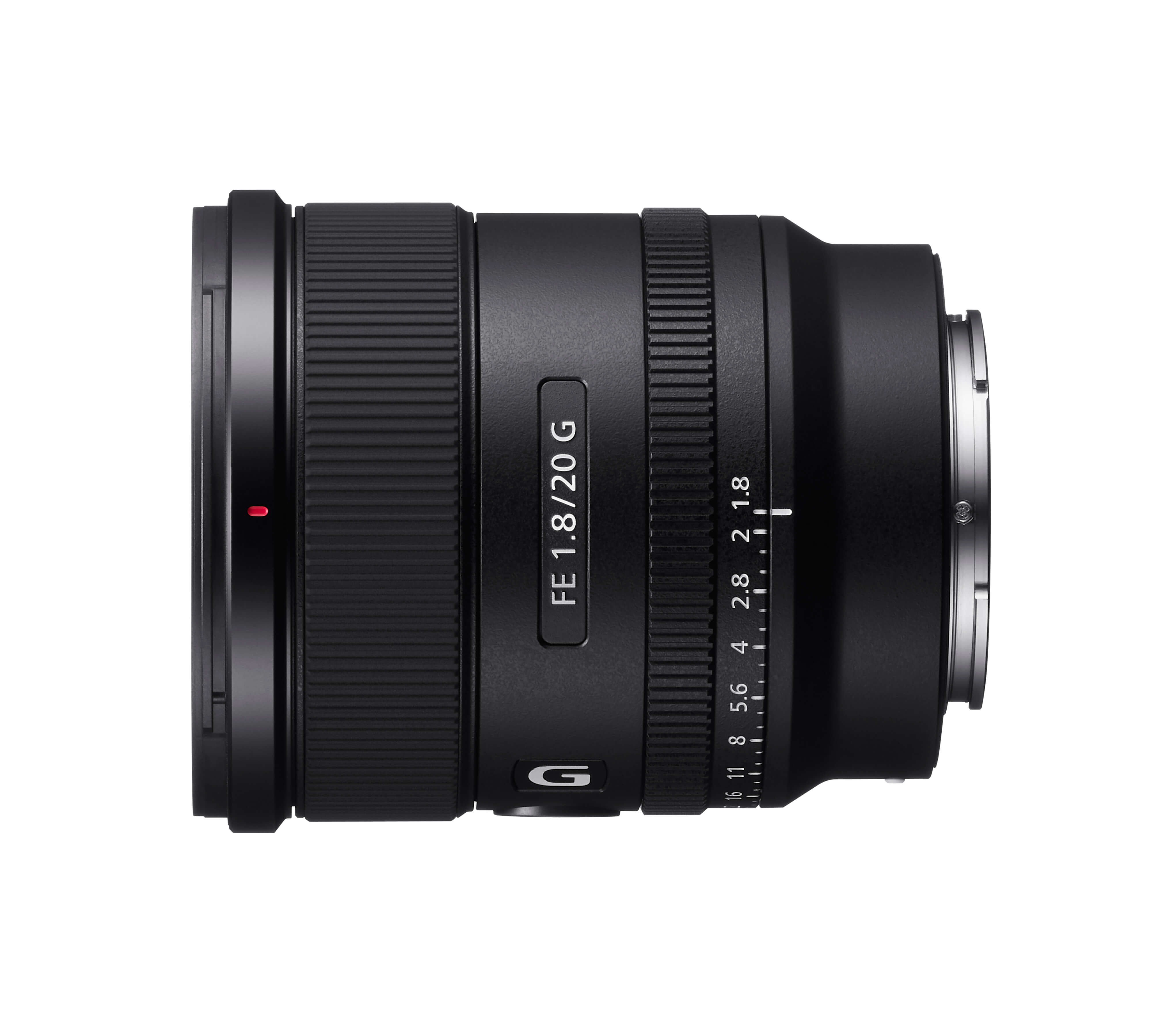 SEL20F18G - FE 20mm F1.8 G (E 接環專屬鏡頭) - Sony 台灣官方購物 