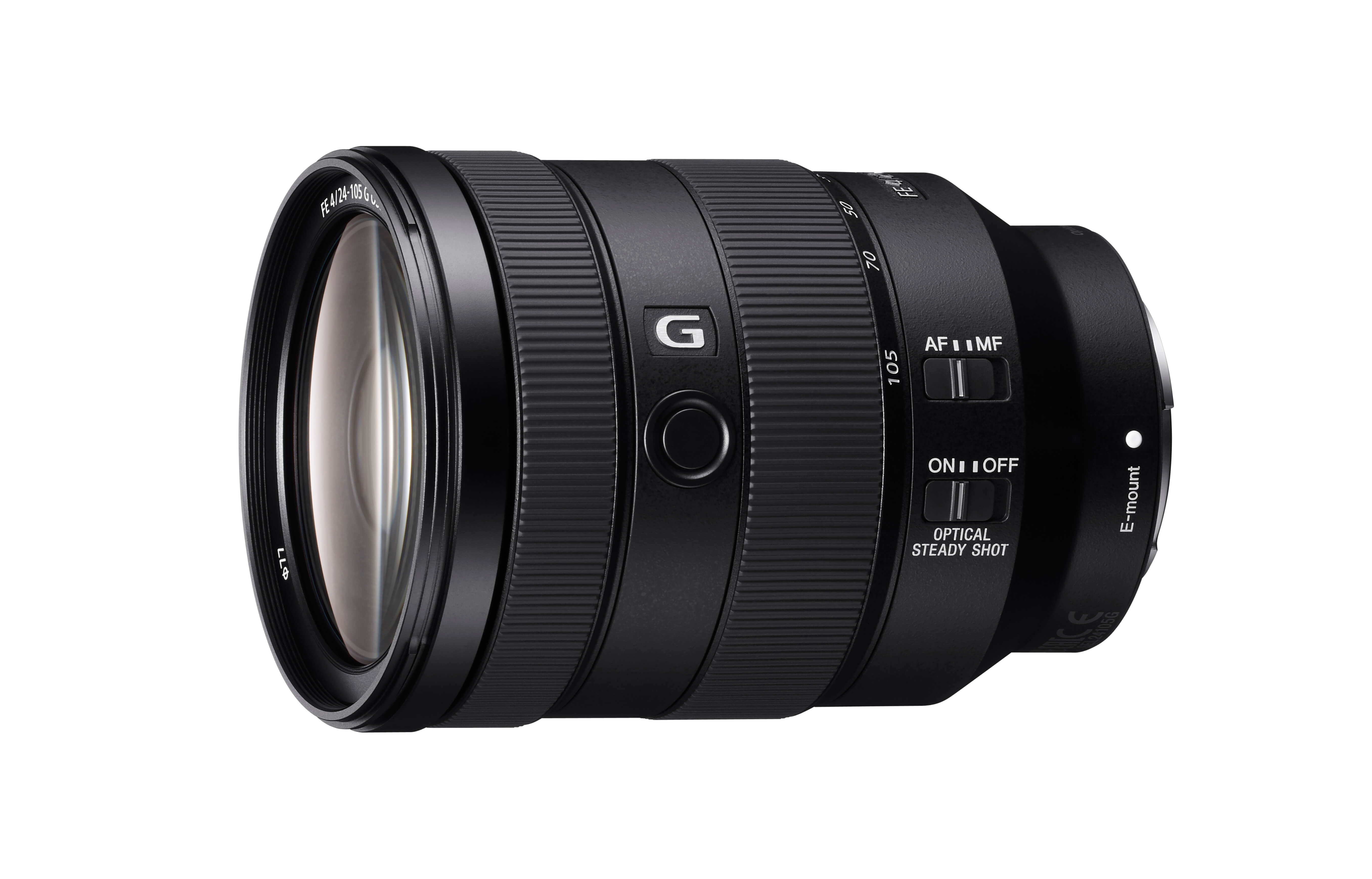 SEL24105G - FE 24-105mm F4 G OSS (E 接環專屬鏡頭) - Sony 台灣官方 