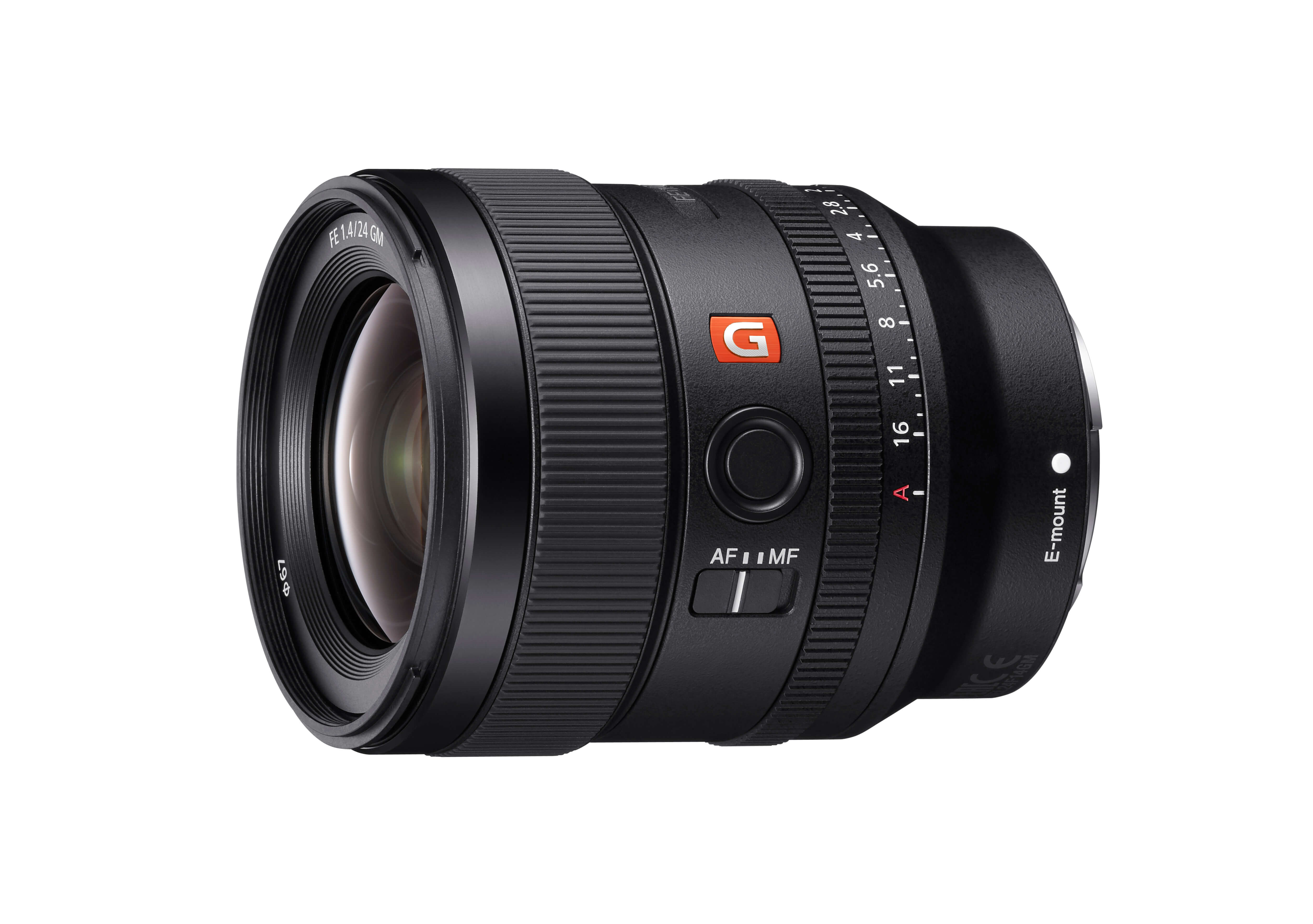 SEL24F14GM - FE 24mm F1.4 GM (E 接環專屬鏡頭) - Sony 台灣官方購物